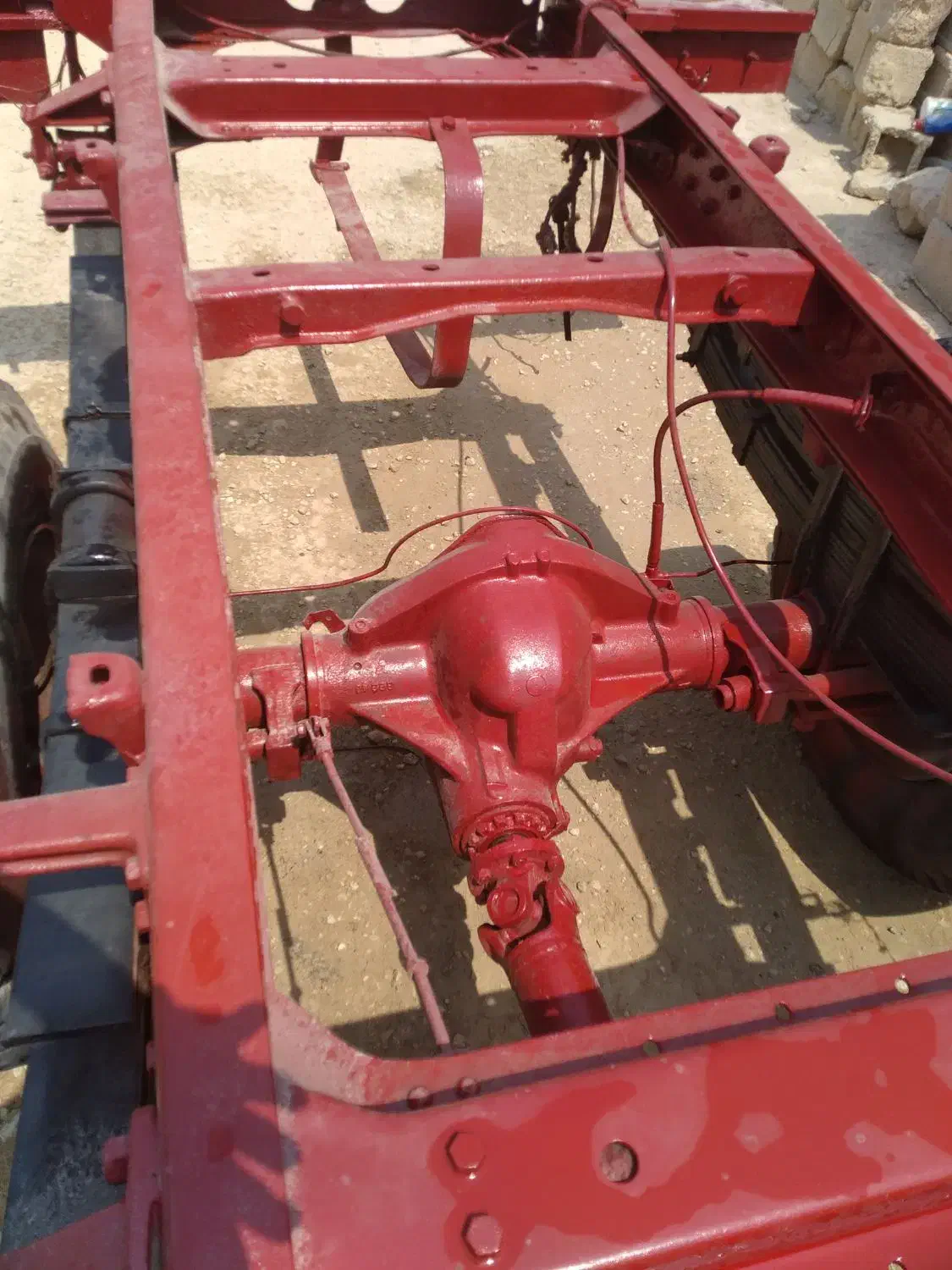 خاور ۶۰۸ مدل ۶۳ فابریک|خودرو سنگین|بوشهر, |دیوار