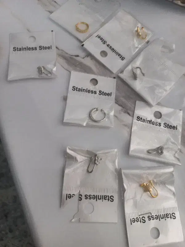 پیرسینگ های فیک|بدلیجات|ساوه, |دیوار