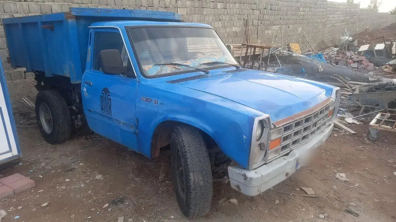 نیسان دیزل کمپرسی|خودرو سواری و وانت|هشتگرد, شهرک بعثت|دیوار