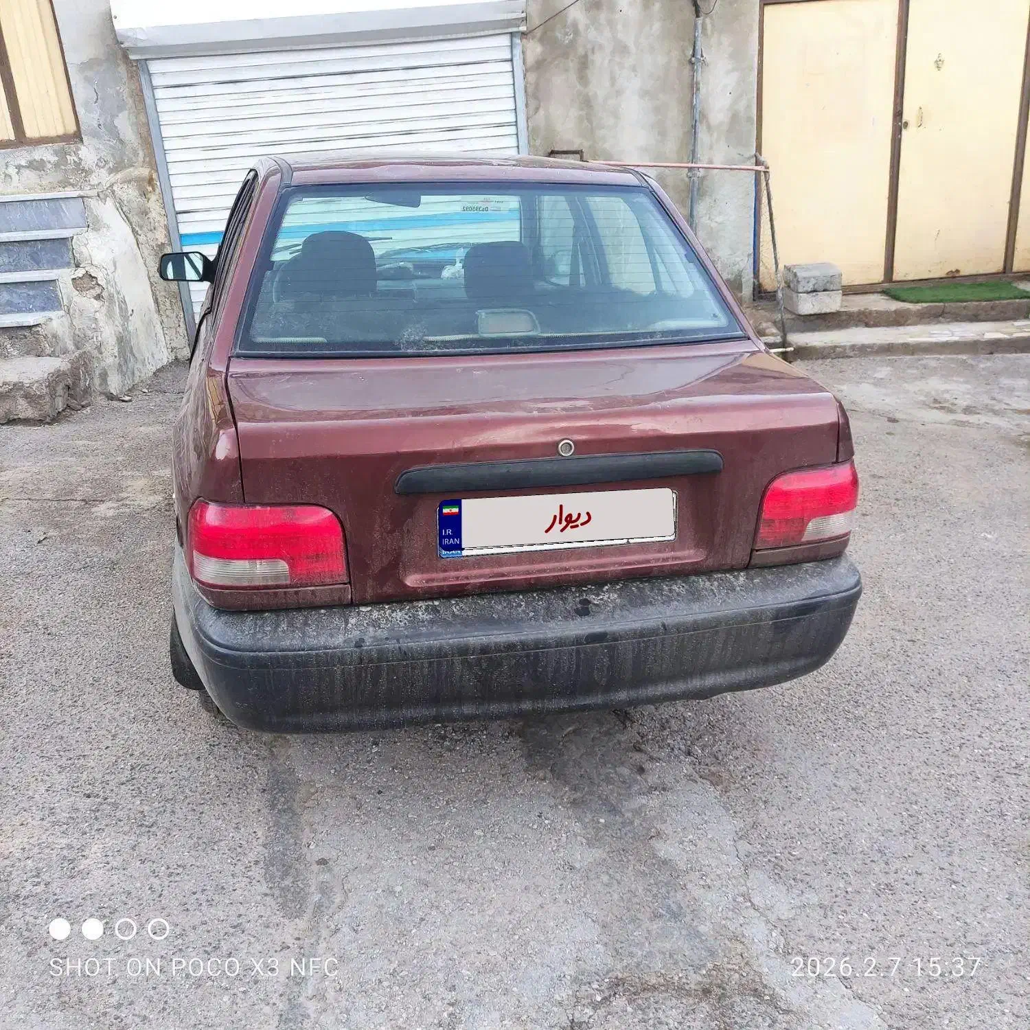 پراید مدل ۸۶|خودرو سواری و وانت|بستان آباد, |دیوار