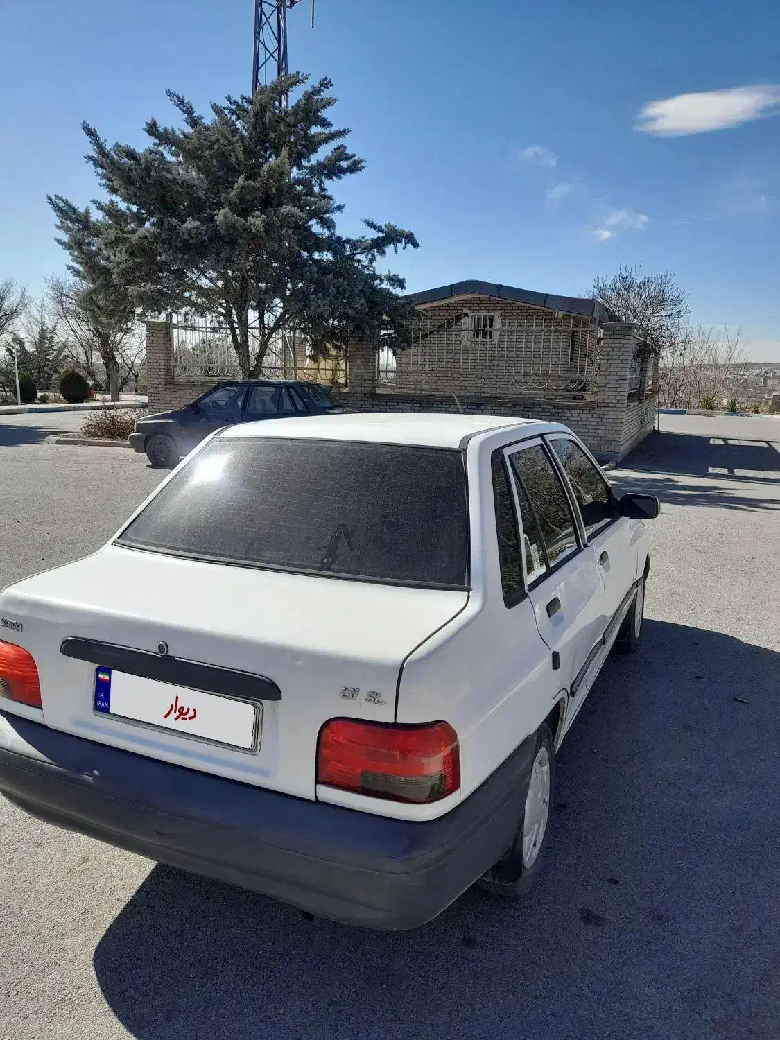 پراید مدل ۸۲|خودرو سواری و وانت|مراغه, |دیوار