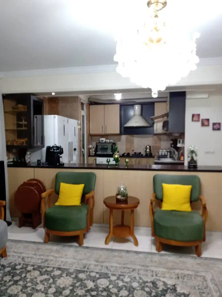 ۴۰ متر روی همکف تک واحدی مهمان نوازان ۱۷۵۰|فروش آپارتمان|تهران, باغ خزانه|دیوار