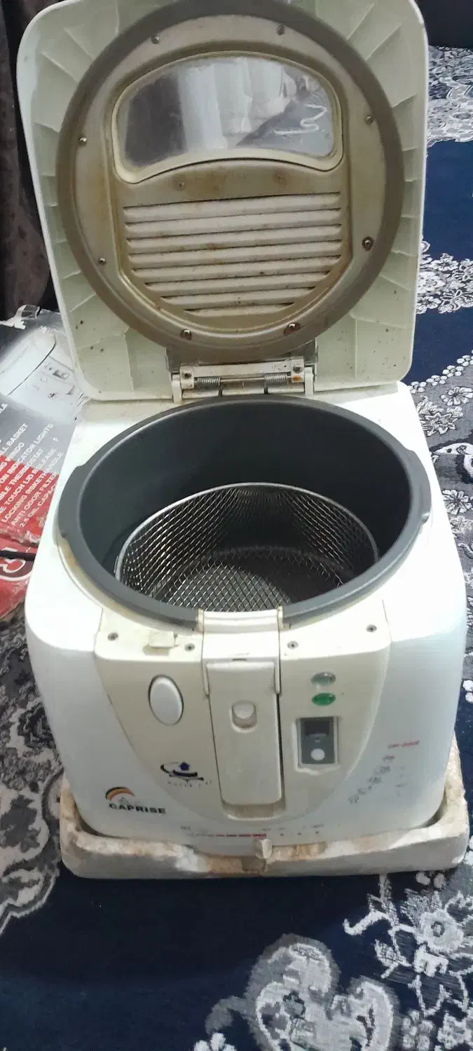 سرخکن سالم  تمیز برای فروش|اجاق گاز و لوازم برقی پخت‌وپز|چمران, |دیوار