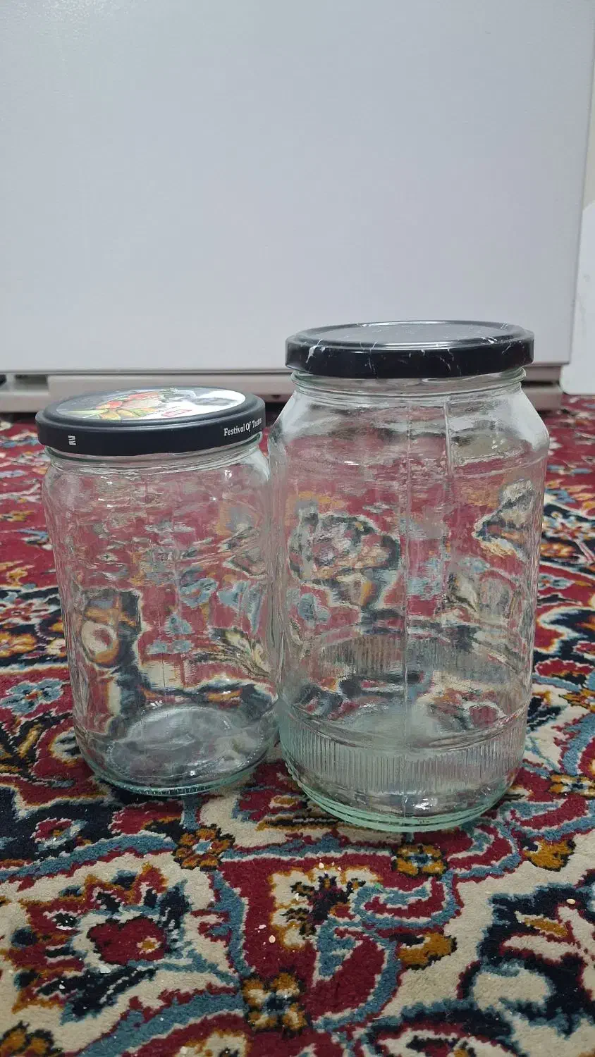 شیشه سس و مربا|ظروف نگهدارنده، پلاستیکی، یک‌بارمصرف|تهران, افسریه شمالی|دیوار