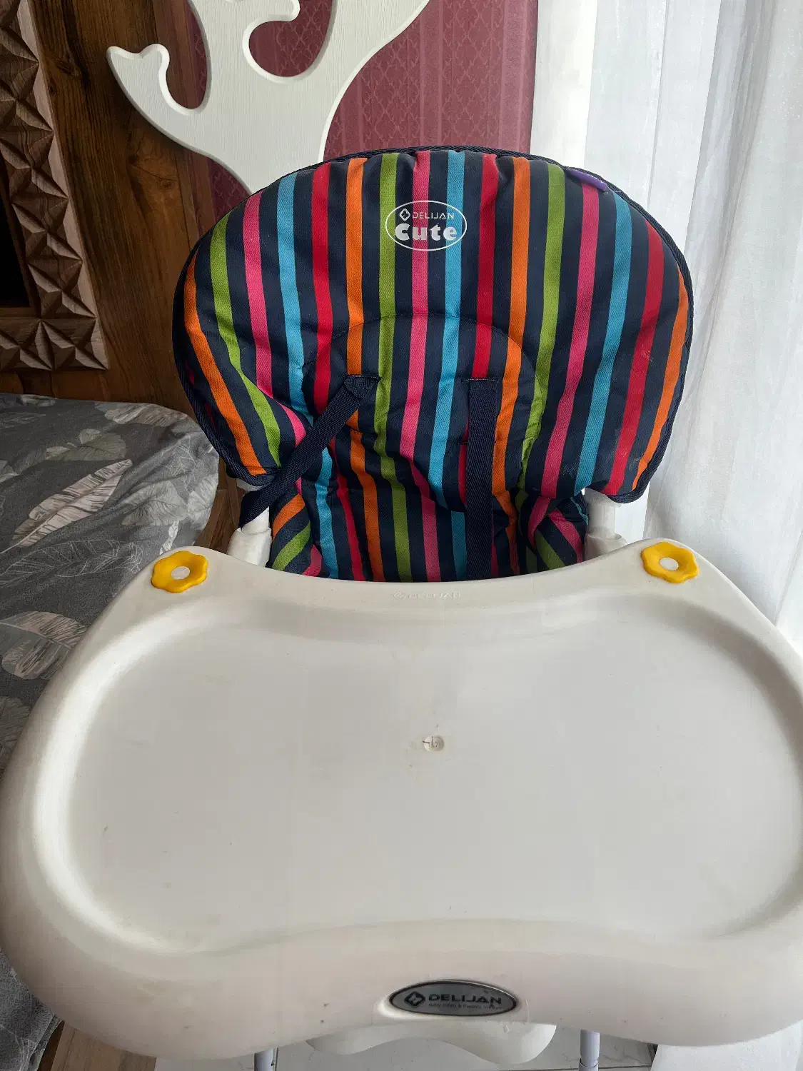 روروئک صندلی غذا|تخت و صندلی بچه|اصفهان, سپاهان‌شهر|دیوار