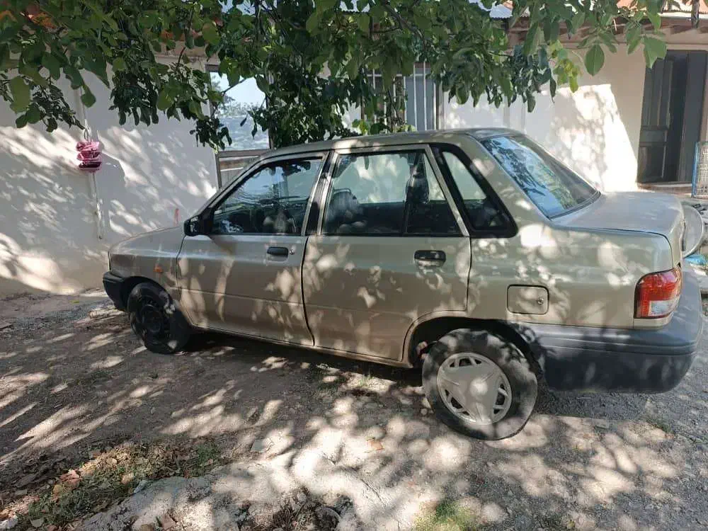 پراید مدل ۸۶ تک سوز|خودرو سواری و وانت|رشت, گیل|دیوار