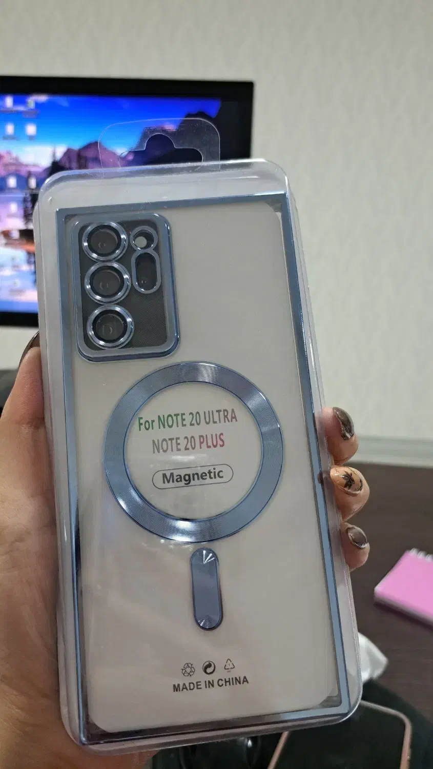 قاب سامسونگ نوت ۲۰ معمولی|لوازم جانبی موبایل و تبلت|خرم‌آباد, |دیوار