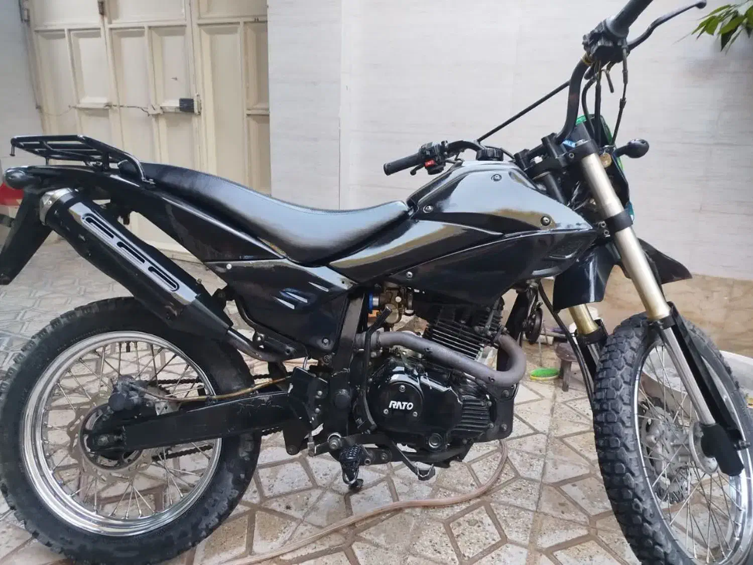 موتور راتو|موتورسیکلت|دره شهر, |دیوار