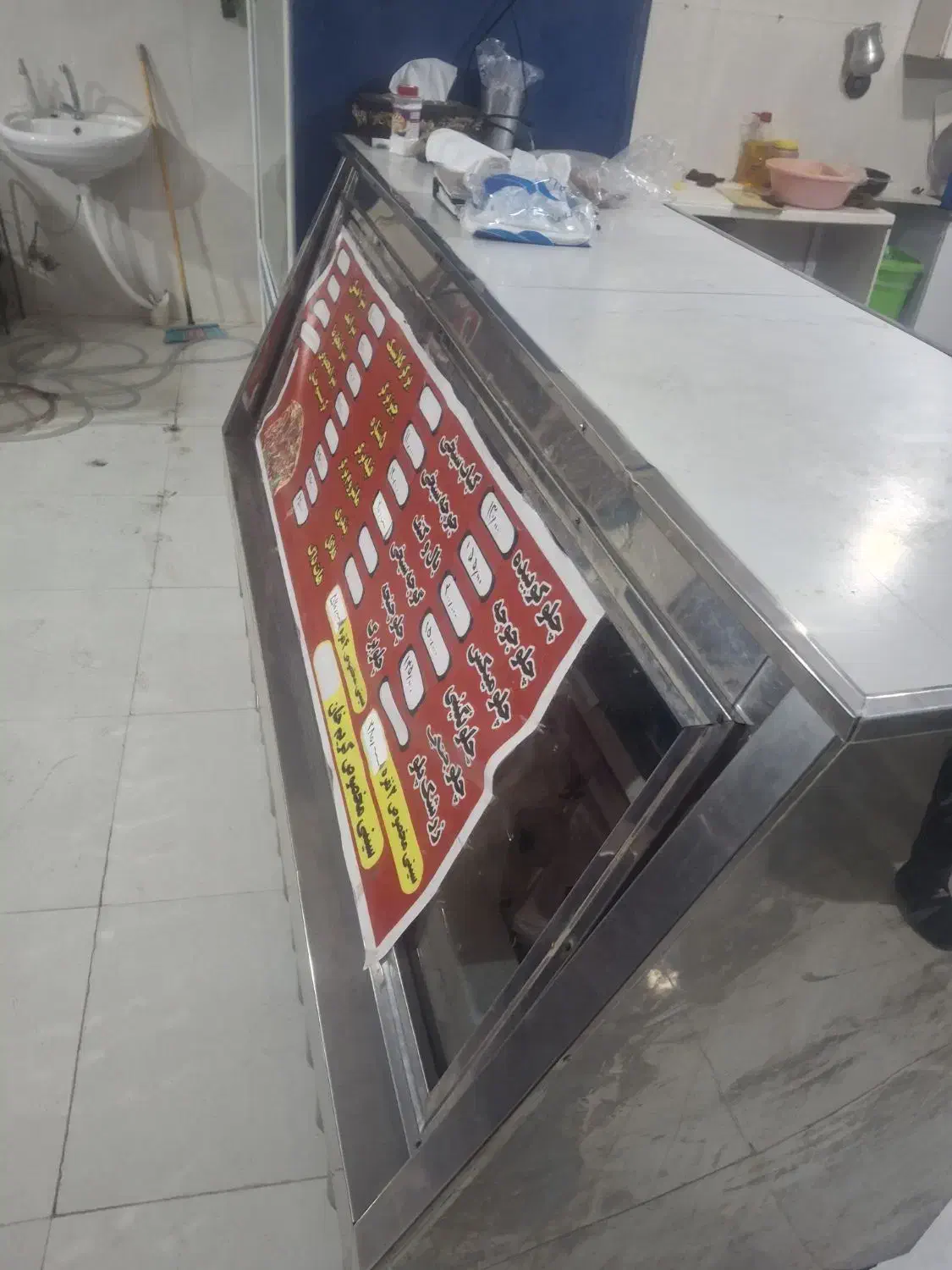 یخچال ویترینی|یخچال و فریزر|قره چای, |دیوار