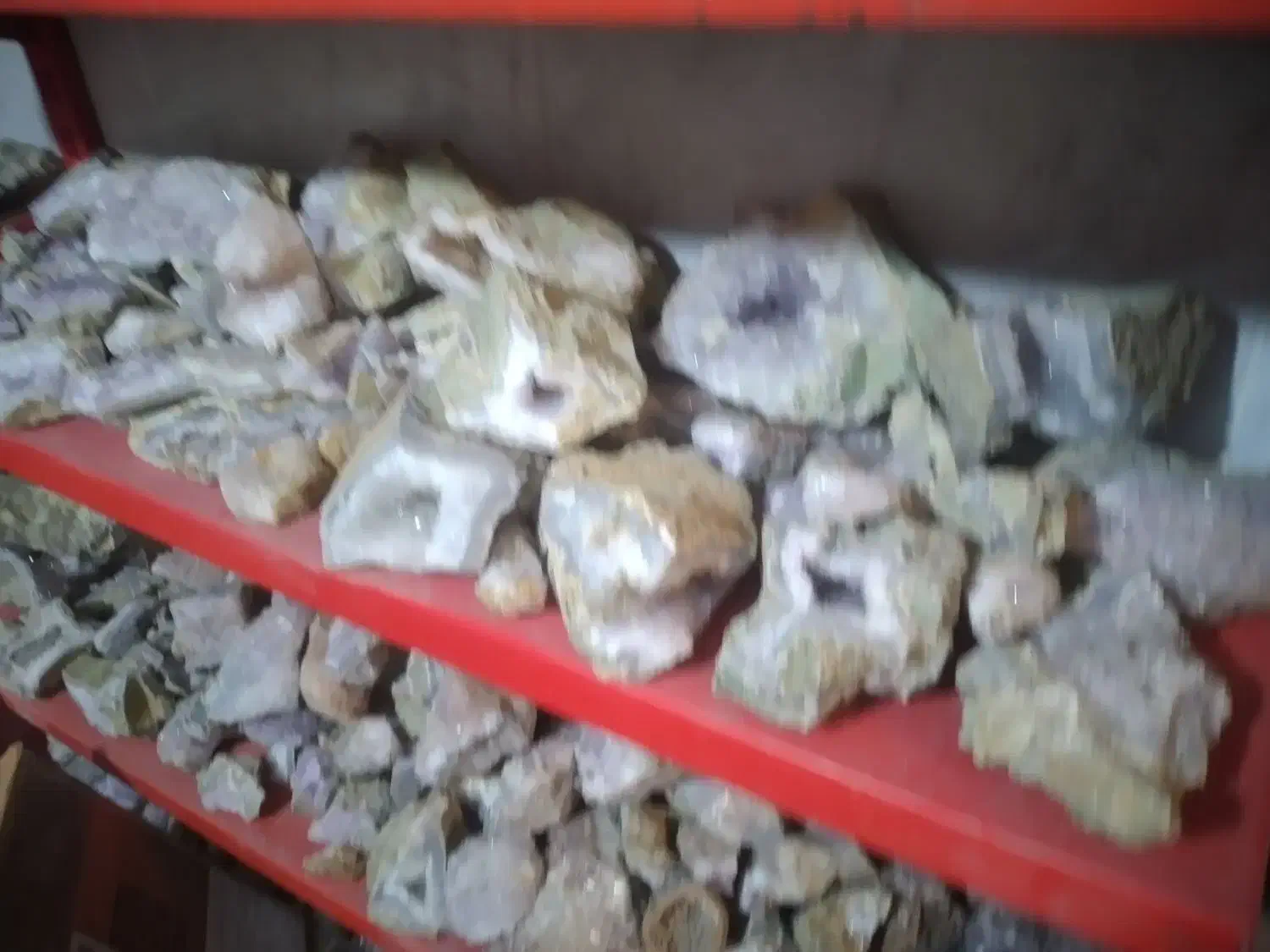 سنگ آمیتیست طبیعی اصل|جواهرات|گندمان, |دیوار