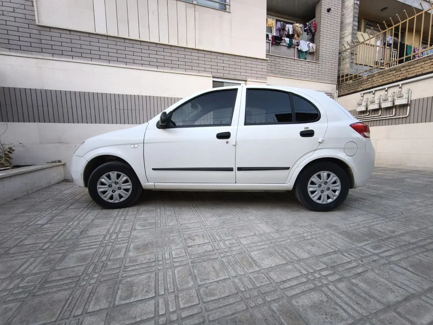 تیبا 2 کم کار و بدون خرج|خودرو سواری و وانت|سنندج, |دیوار