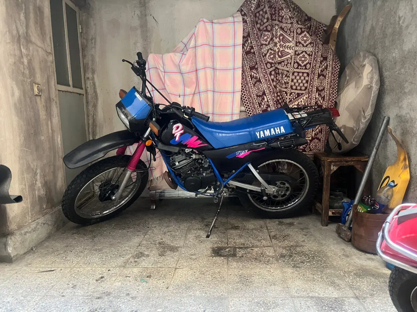 یاماها دی تی ۱۲۵درحد dt125|موتورسیکلت|تهران, ائمه اطهار|دیوار