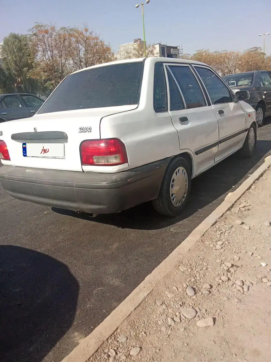 پرایدمدل84|خودرو سواری و وانت|قم, امامزاده ابراهیم|دیوار