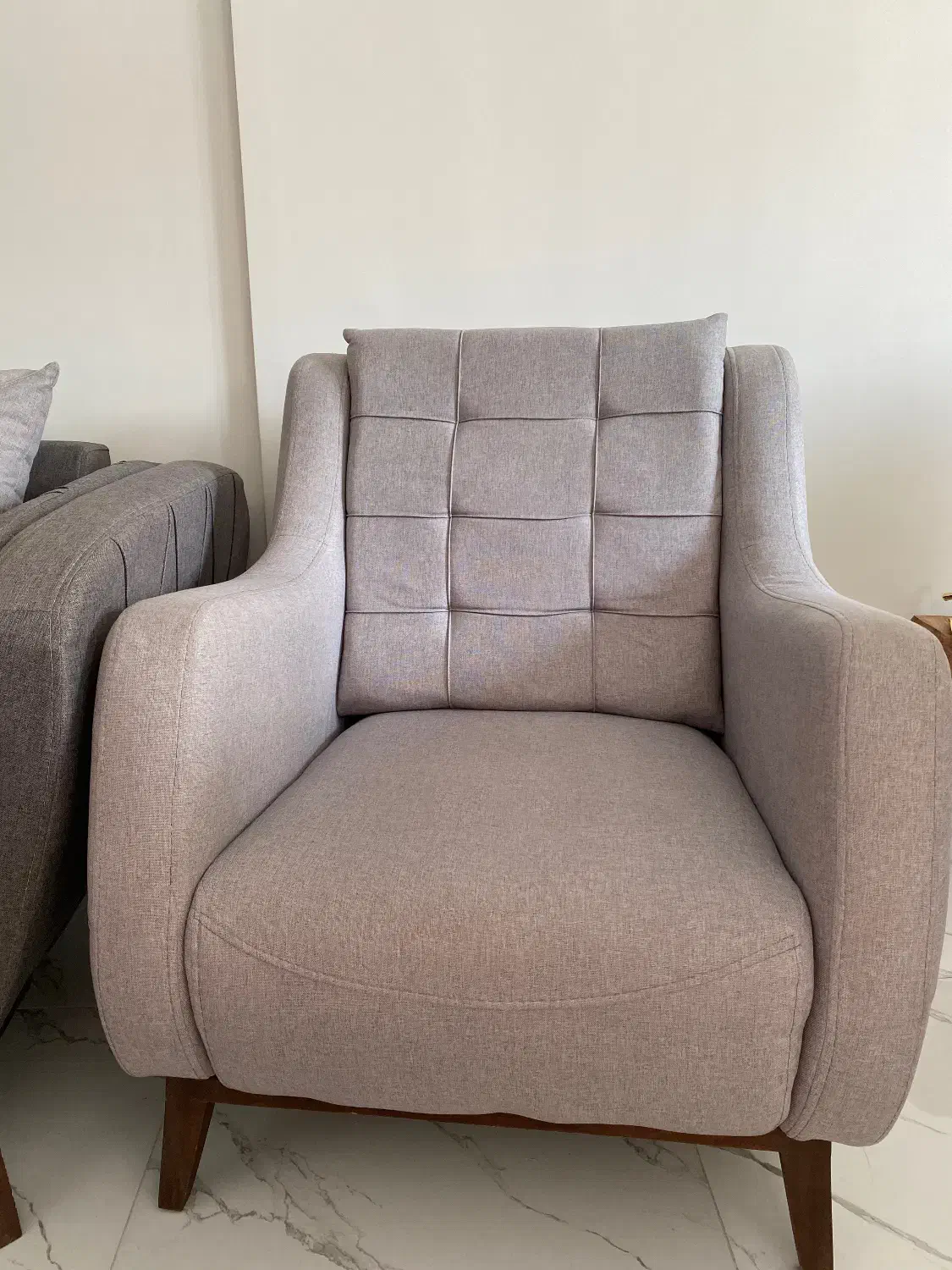 مبلمان راحتی ۷ نفره در حد نو|مبلمان خانگی و میز عسلی|پردیس, فاز ۱۱|دیوار