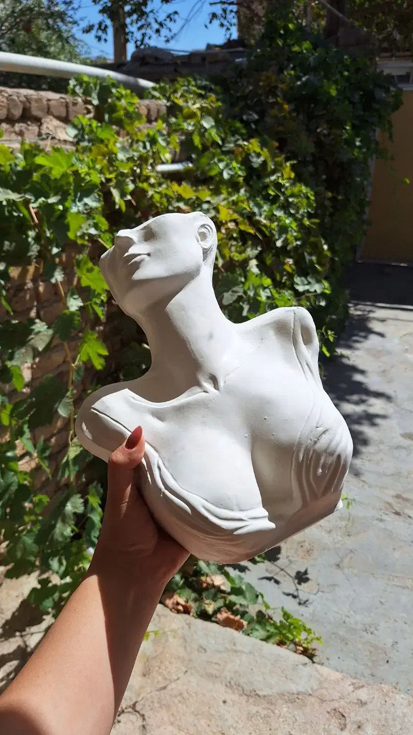 ظروف سنگ مصنوعی دکوری و پذیرایی|صنایع دستی و سایر لوازم تزئینی|تاکستان, |دیوار