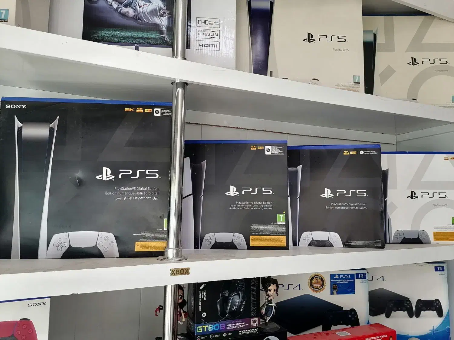 PS5 نو|کنسول، بازی ویدئویی و آنلاین|نیشابور, امام خمینی|دیوار