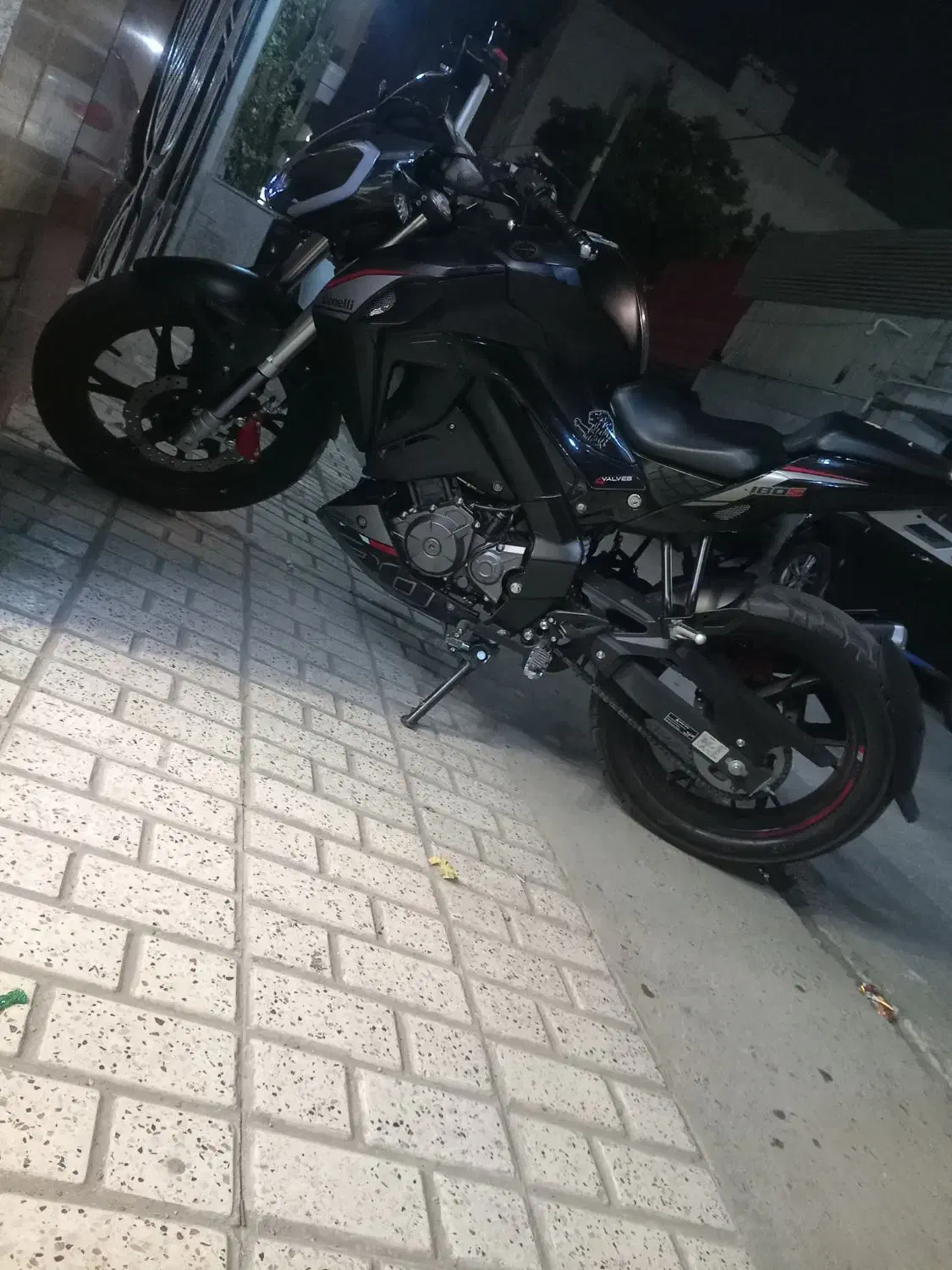 موتور بنلی اس 180 مدل 1400|موتورسیکلت|مشهد, هفده شهریور|دیوار