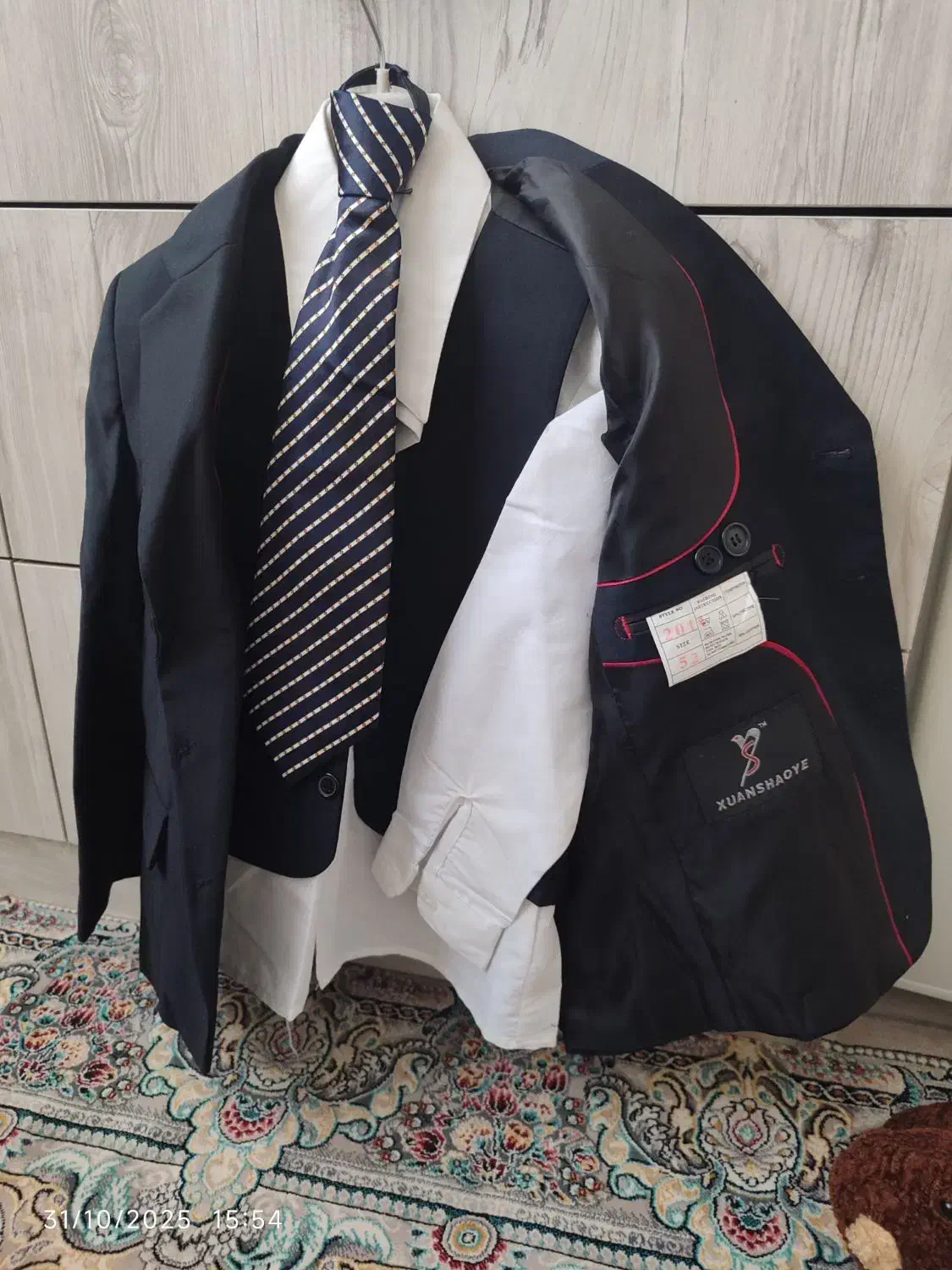 کت و شلوار پسرانه سایز ۵۲|کفش و لباس بچه|تهران, ارجمندی راد|دیوار