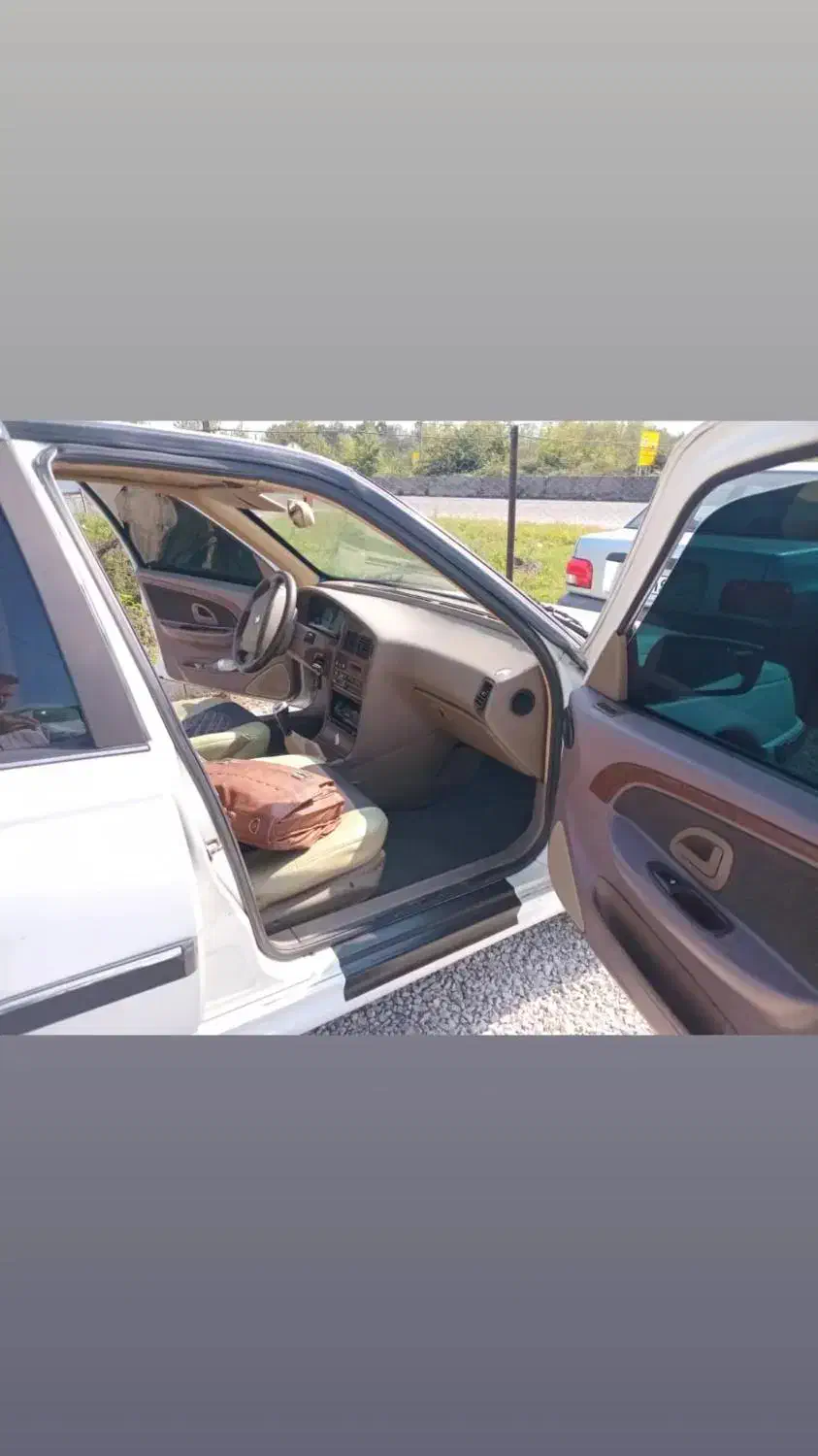 پارس مدل 93 بی رنگ بی ضربه تک برگ سند|خودرو سواری و وانت|بندر انزلی, چهارفریضه|دیوار