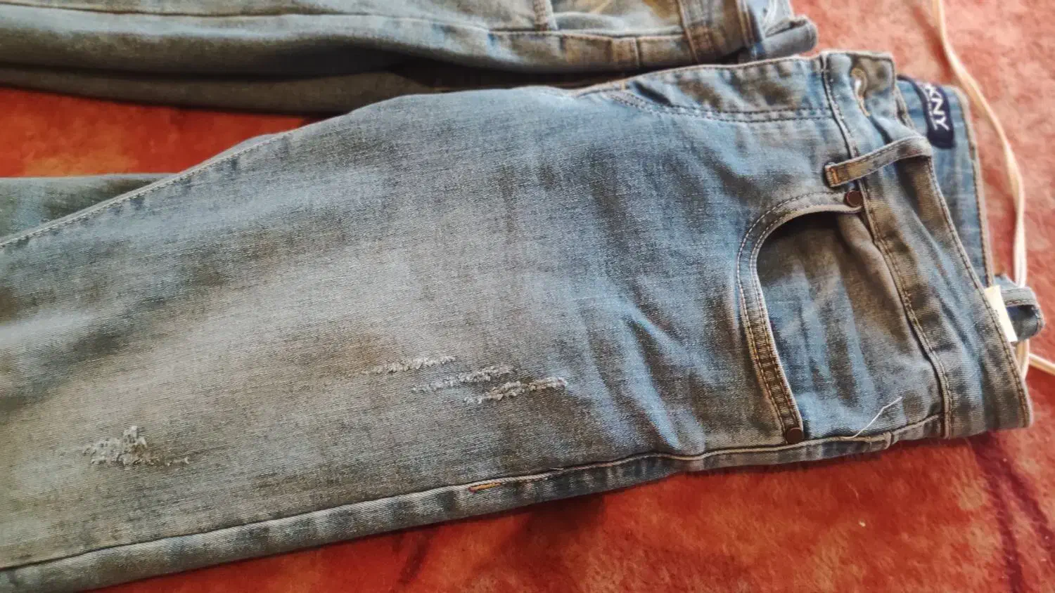 شلوار جین در حد نو|لباس|زرقان, |دیوار