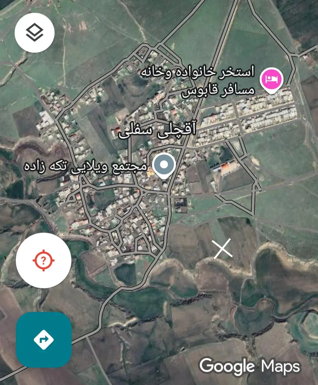 زمین ۱۰۰۰ متری روستای آقچلی سفلی|فروش دفتر صنعتی، کشاورزی، تجاری|گنبد کاووس, |دیوار