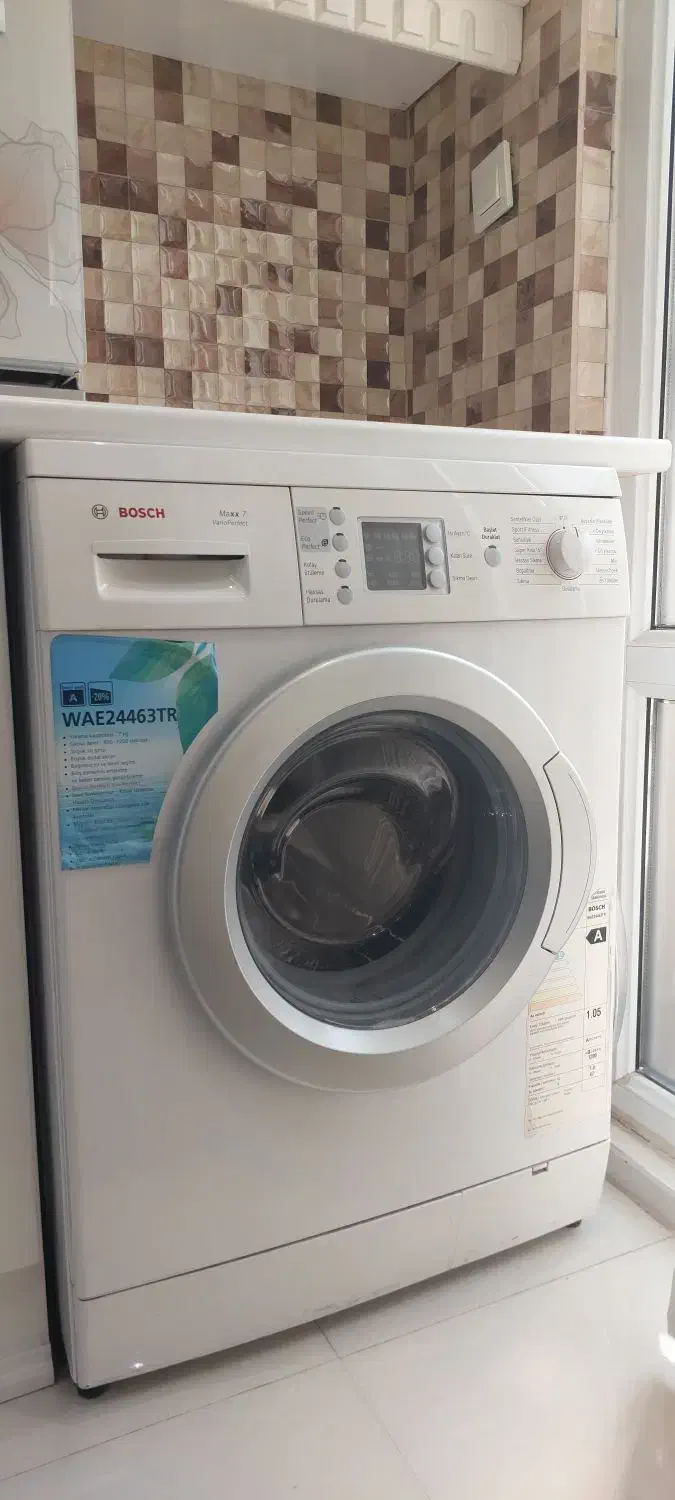 ماشین لباسشویی بوش ۷ کیلو|ماشین لباسشویی و خشککن لباس|تهران, افسریه شمالی|دیوار