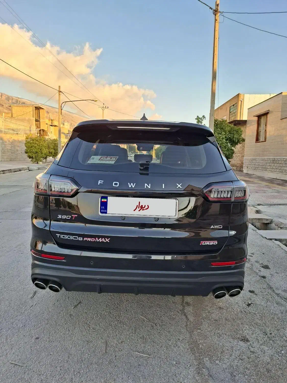 تیگو 8 ie پرومکس مدل 402|خودرو سواری و وانت|شیراز, ریشمک|دیوار