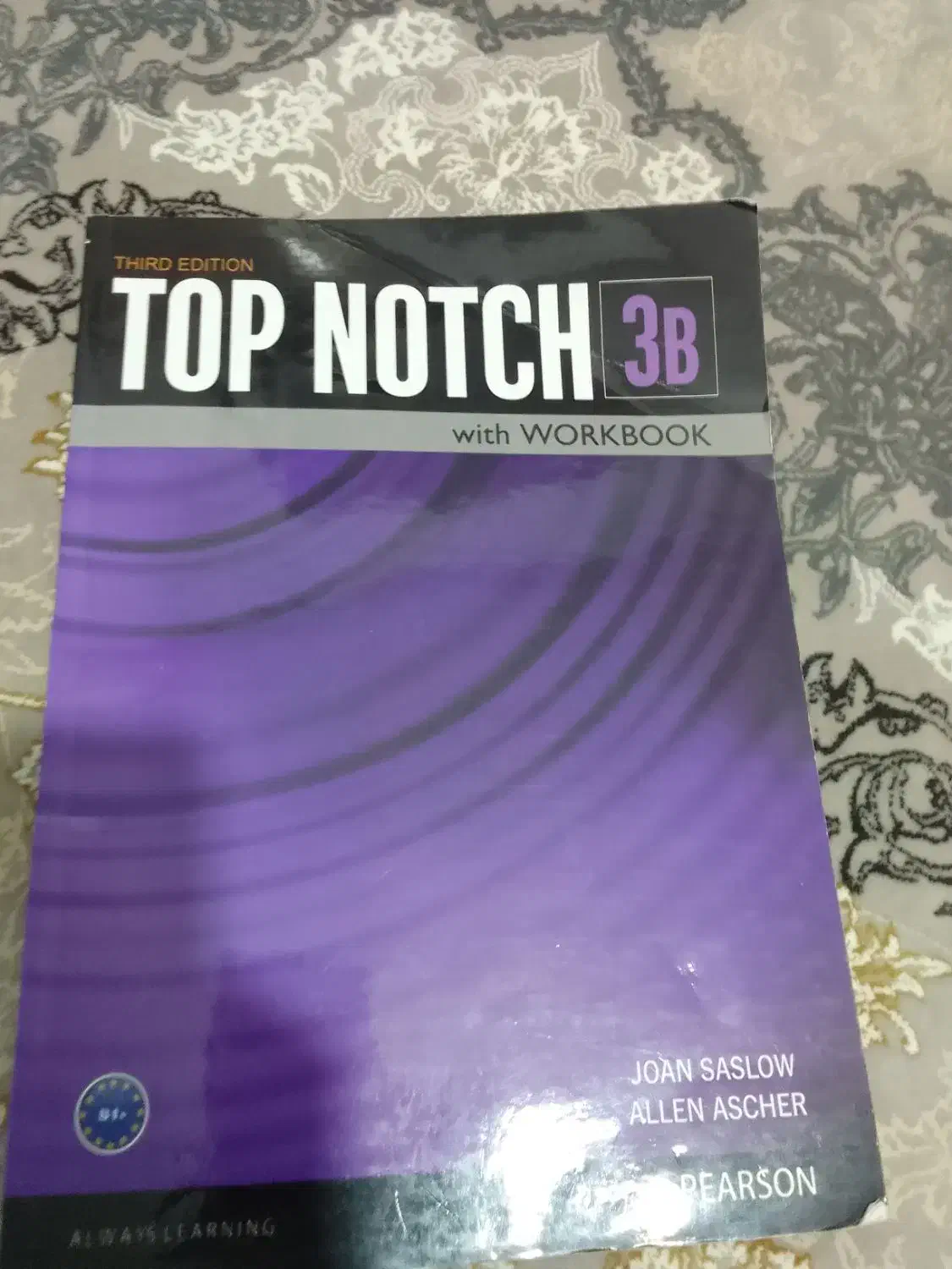 کتاب انگلیسیtop notch 3B|کتاب و مجله ادبی|ماهدشت, |دیوار