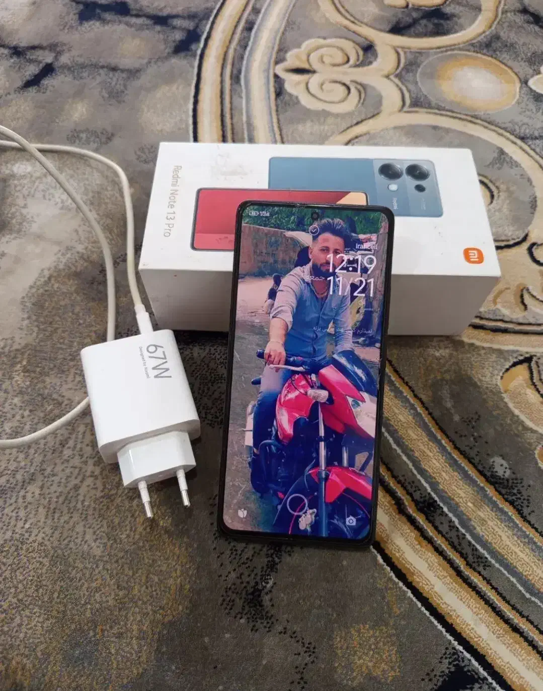 گوشی نوت 13پرو|موبایل|چناران, |دیوار