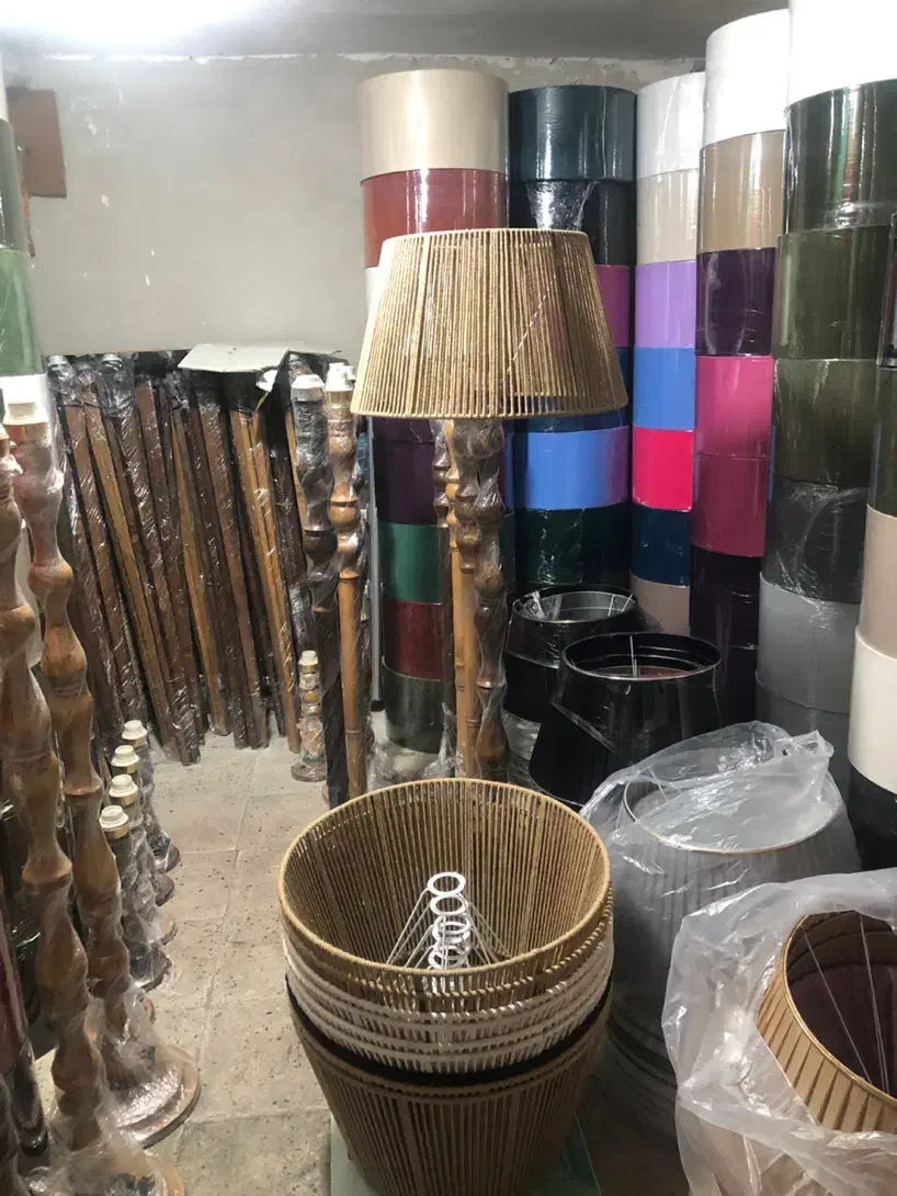 کلاهک مکرومه پلیسه پورشه مازراتی اباژور|چراغ خواب و آباژور|تهران, نیروی هوایی (پیروزی)|دیوار