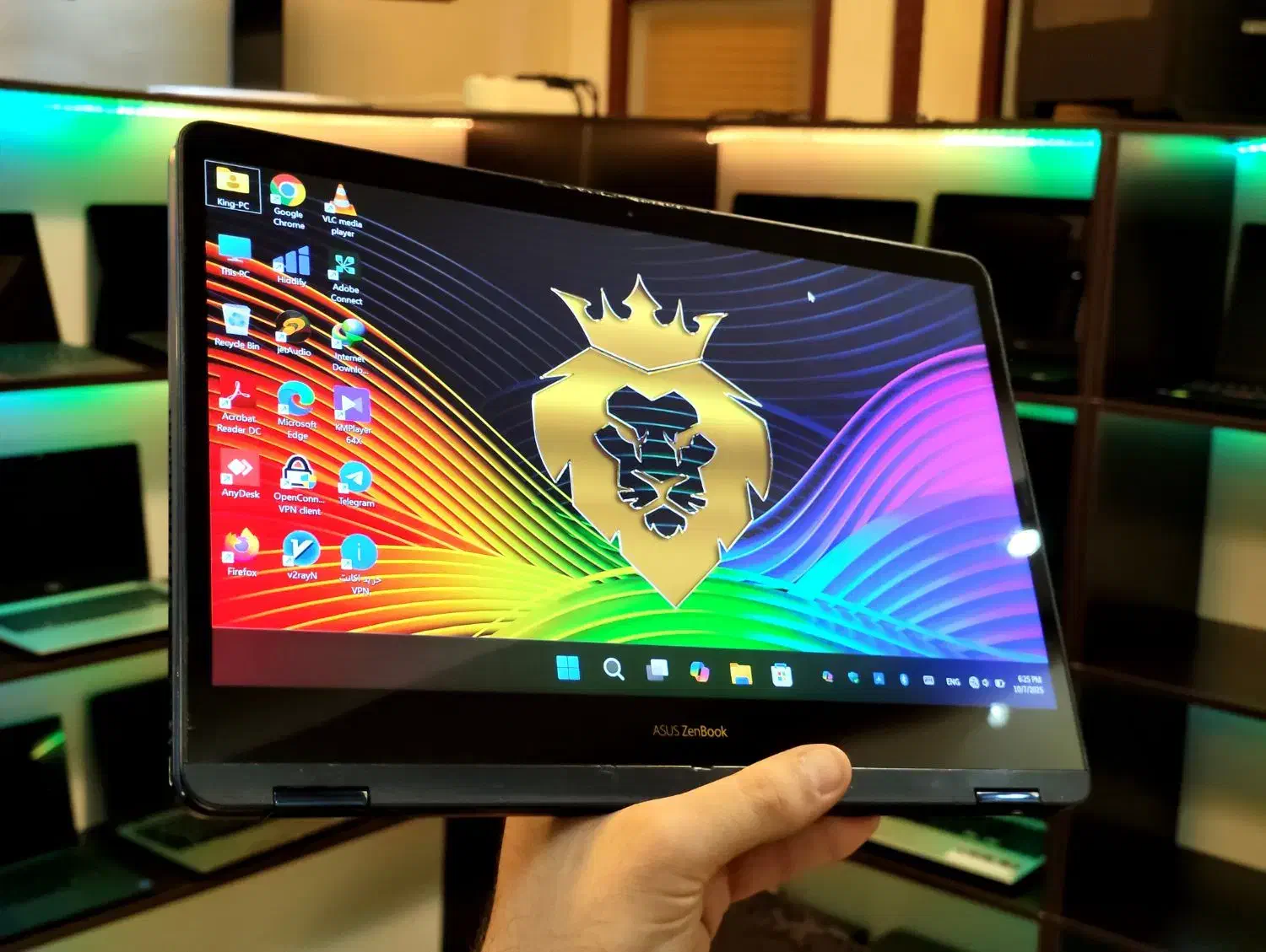 مینی تبلت‌شو لاکچری Asus ZenBook ورق i7 رم 16|رایانه همراه|تهران, میدان ولیعصر|دیوار