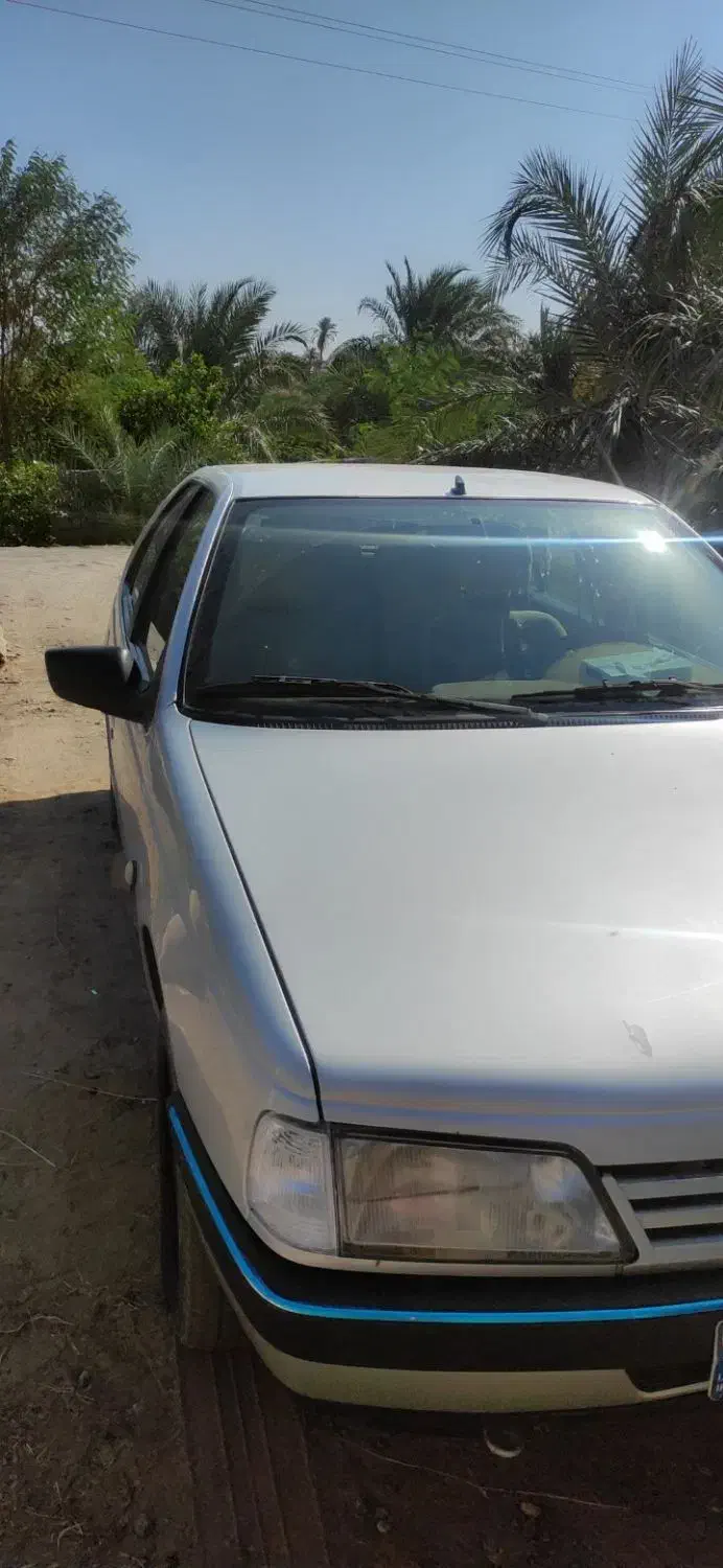 پژو 405 دوگانه کارخانه ای مدل 99|خودرو سواری و وانت|بم, |دیوار