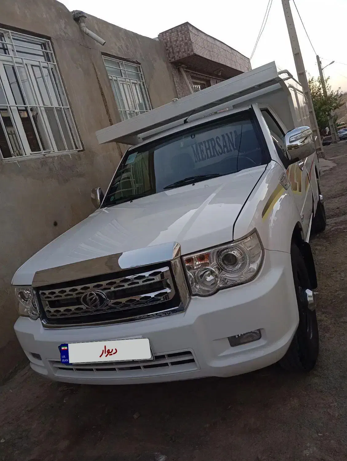 زامیاد نیسان پادراپلاس درحدخشک|خودرو سواری و وانت|سنندج, |دیوار