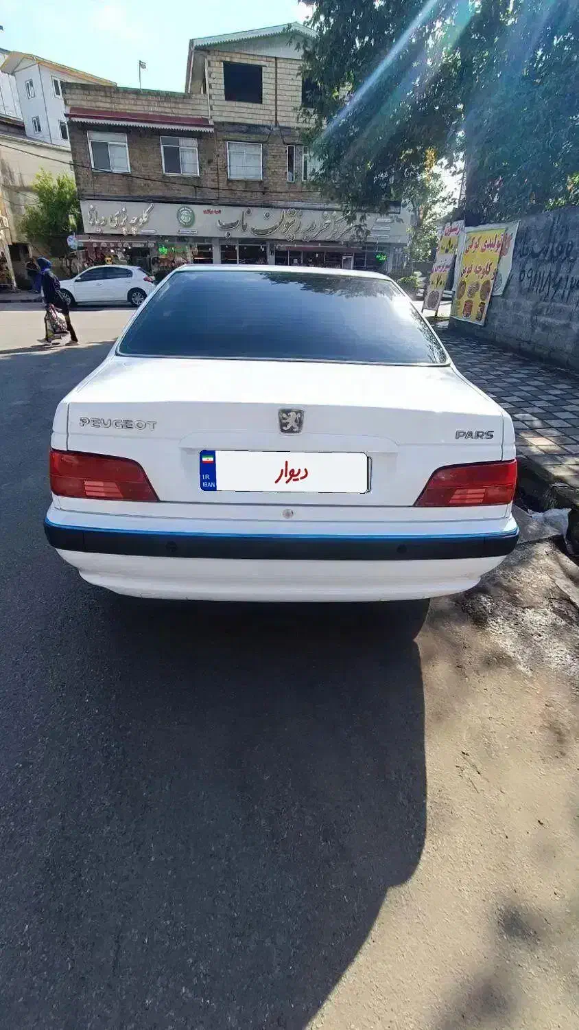 پژو پارس سال مدل 96 استثنایی|خودرو سواری و وانت|تالش, هشتپر|دیوار