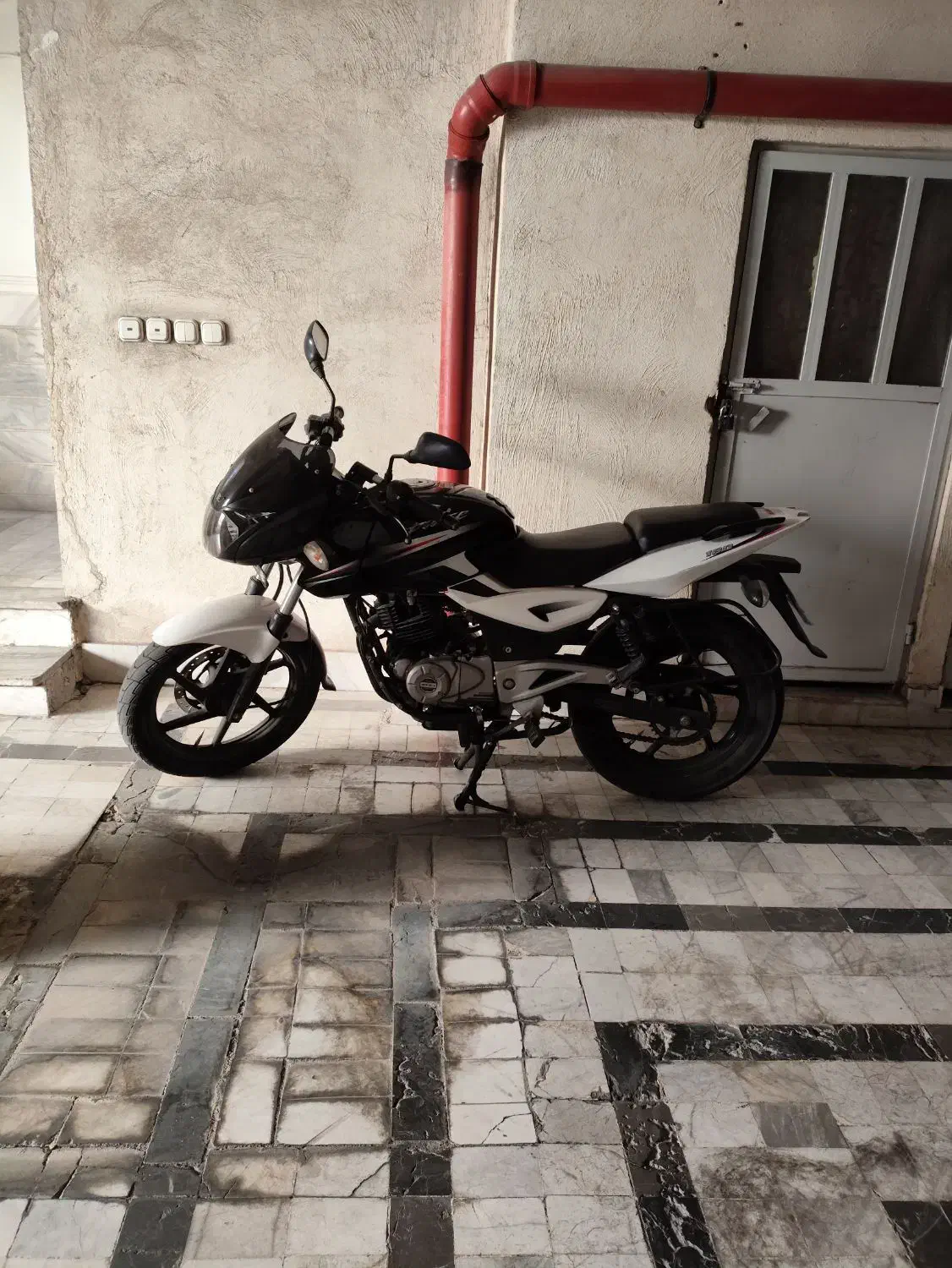 puls ug5 180|موتورسیکلت|تهران, فاطمی|دیوار