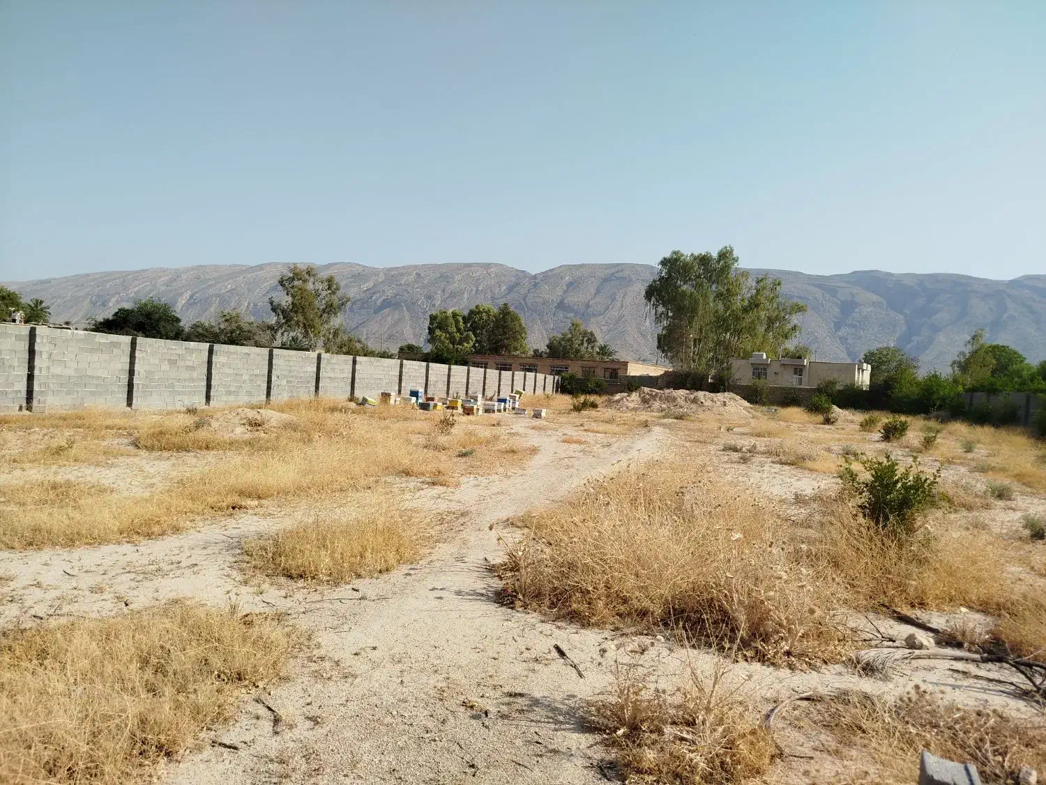 ملک چهار دیواری خفر آبادشاپور|فروش زمین و ملک کلنگی|خفر, |دیوار