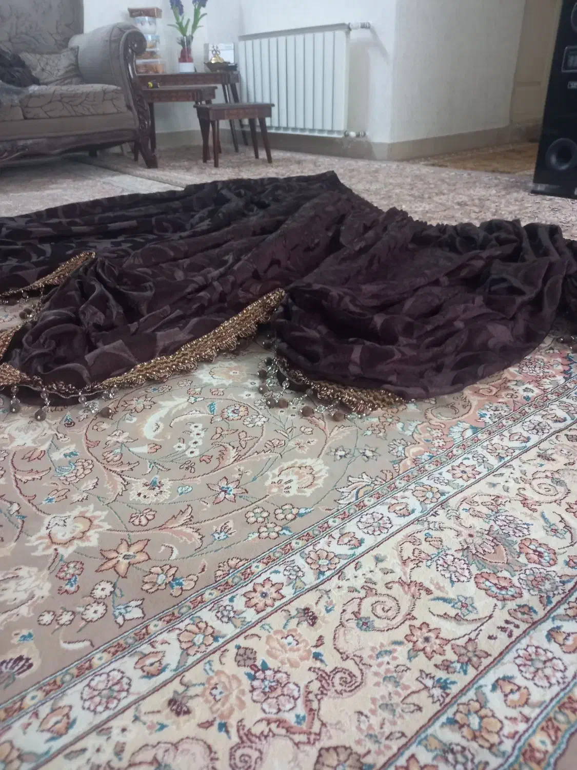 یالان|پرده، رانر، رومیزی|پاکدشت, شهرک امام رضا|دیوار