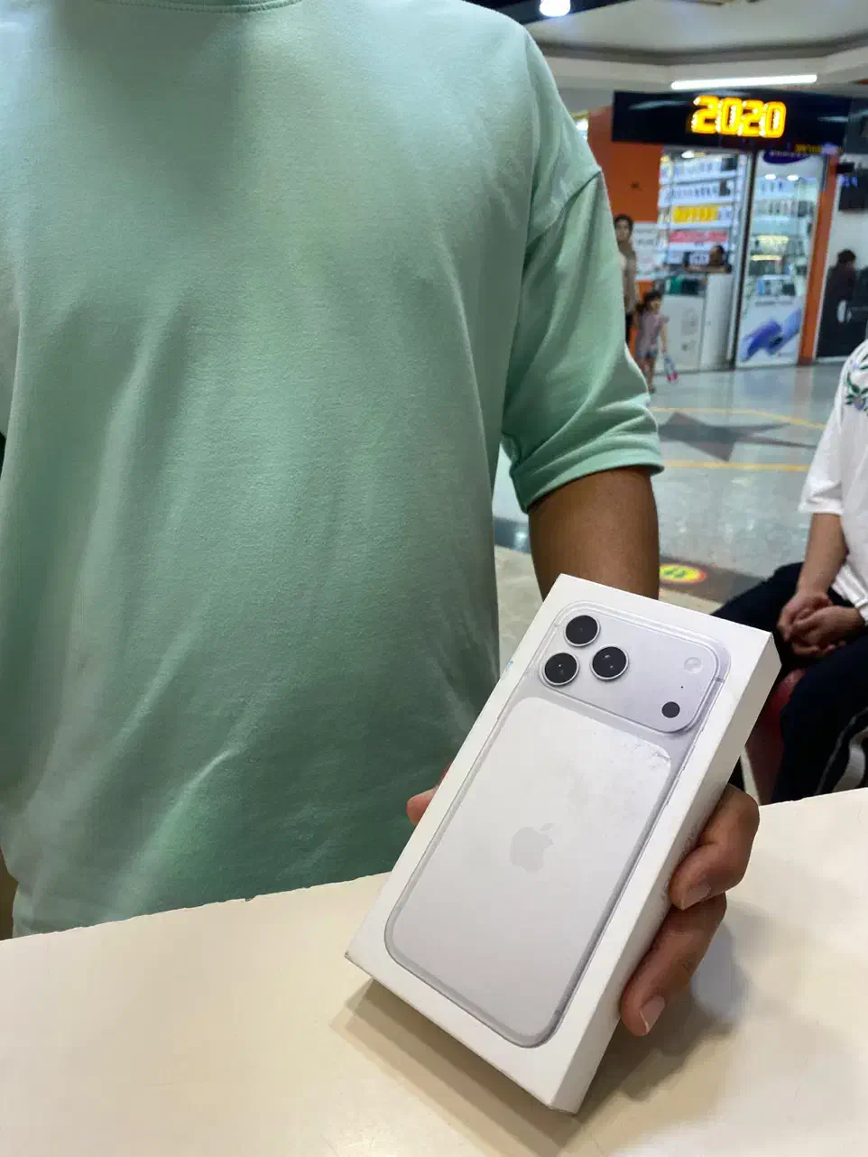 17 pro max 256g zaa صفر|موبایل|بندرعباس, |دیوار