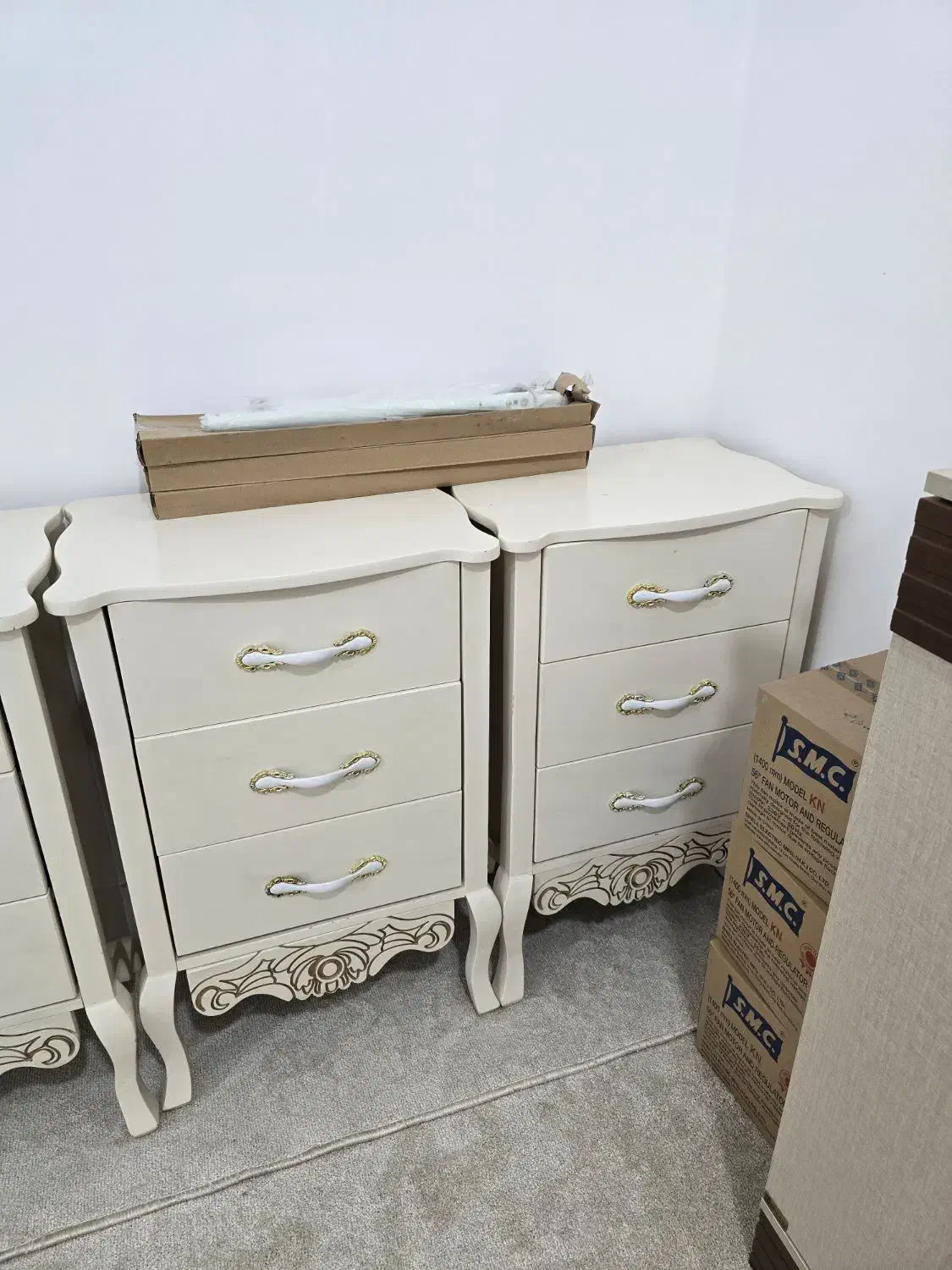 میز آرایشی و اینه و کمد|تخت و سرویس خواب|برازجان, |دیوار