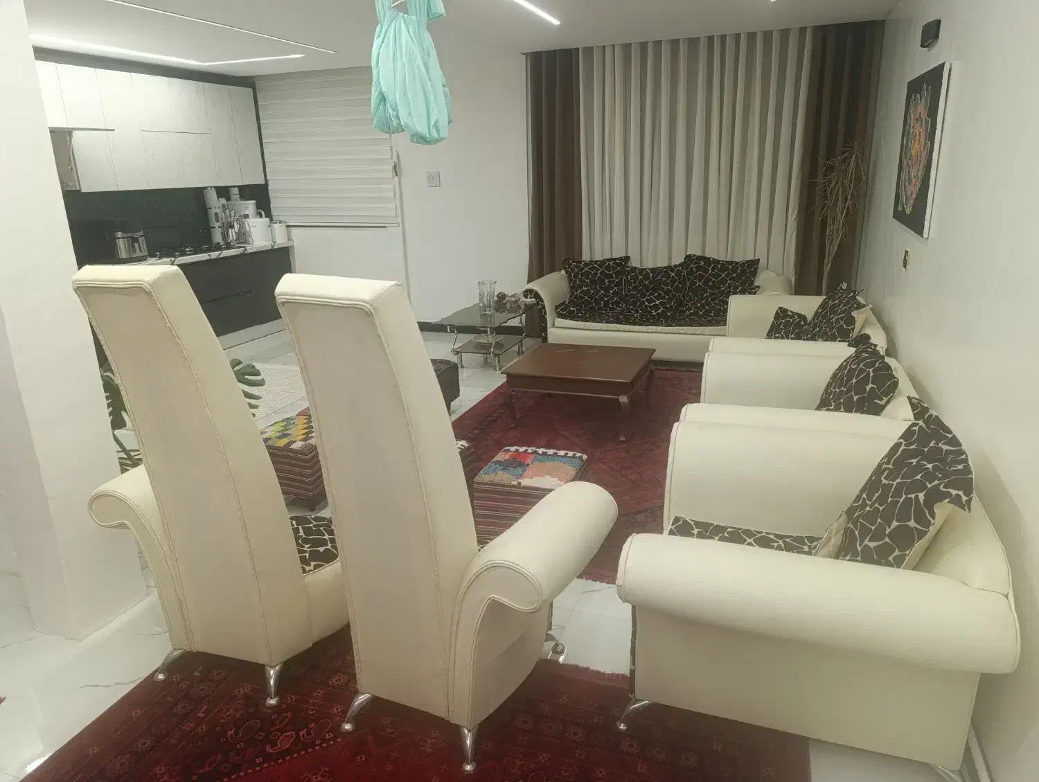 مبل ۹نفره|مبلمان خانگی و میز عسلی|پردیس, فاز ۱|دیوار