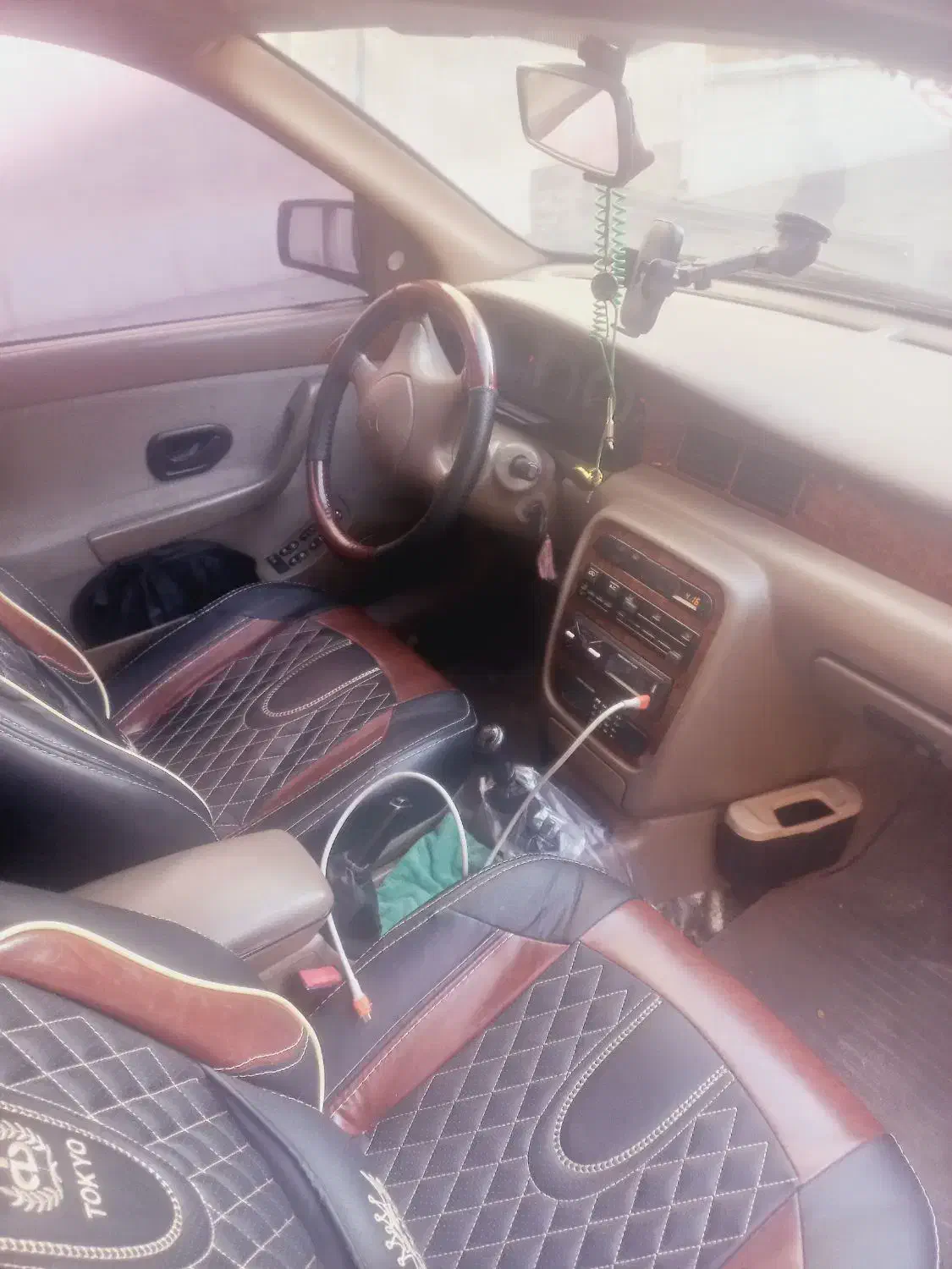 سمند بکر به صورت کامل خوابیده|خودرو سواری و وانت|شیراز, پارک آزادی|دیوار