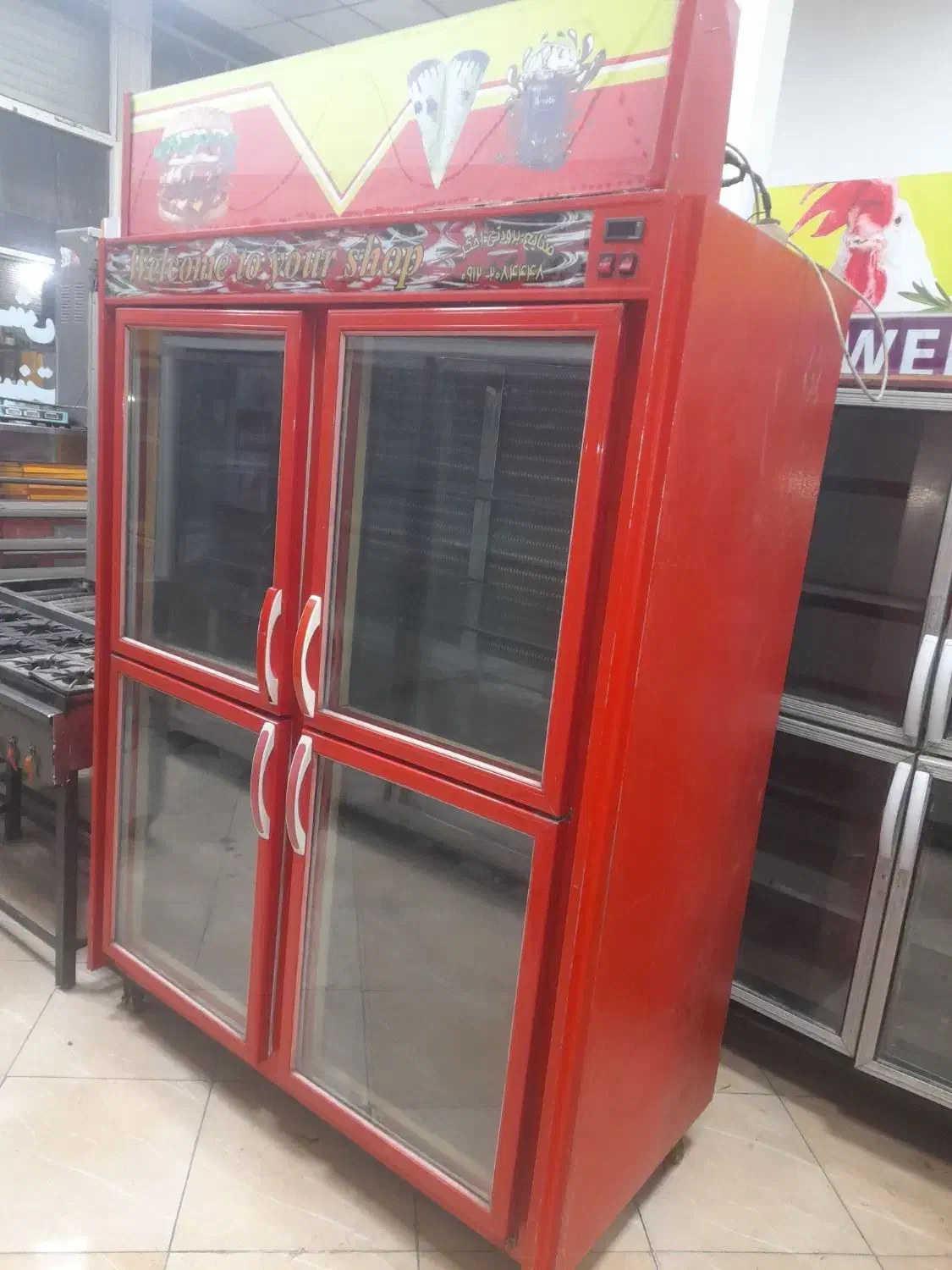 یخچال صنعتی درحدنو،موتورفابریک|فروشگاه و مغازه|نسیم‌شهر, |دیوار