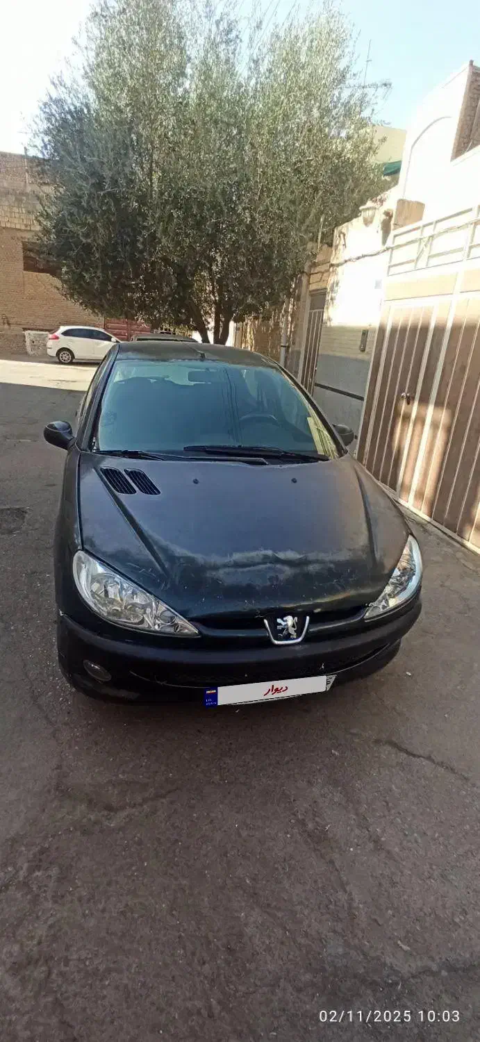 206 تیپ 1|خودرو سواری و وانت|یزد, |دیوار