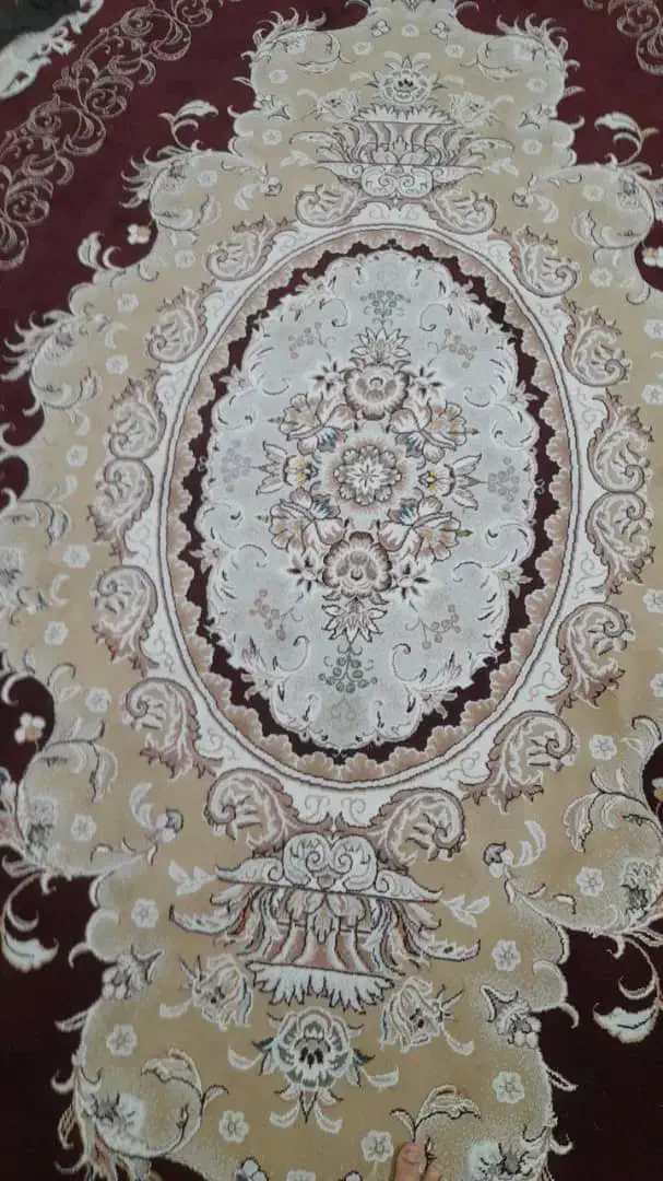 یک جفت فرش 12متری|فرش|گرگان, |دیوار