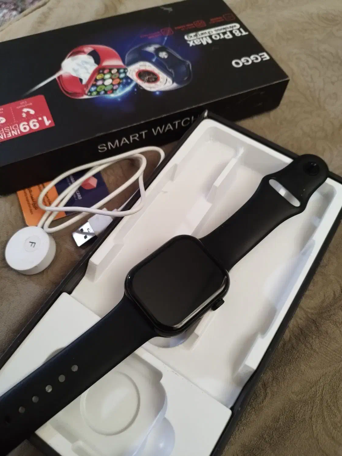 ساعت هوشمند|لوازم جانبی موبایل و تبلت|قم, هنرستان|دیوار