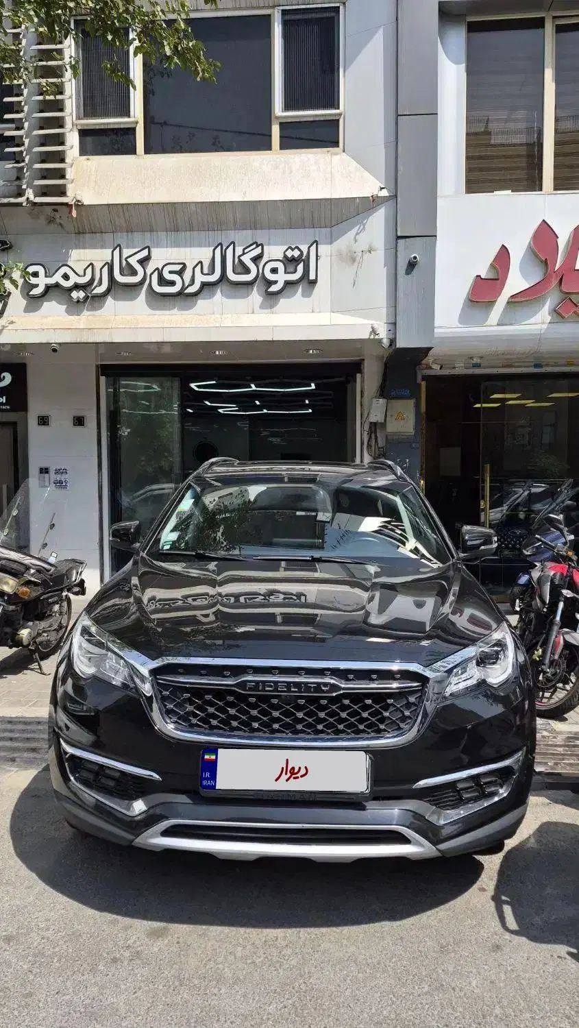 فیدلیتی بدون رنگ|خودرو سواری و وانت|تهران, نیروی هوایی (پیروزی)|دیوار