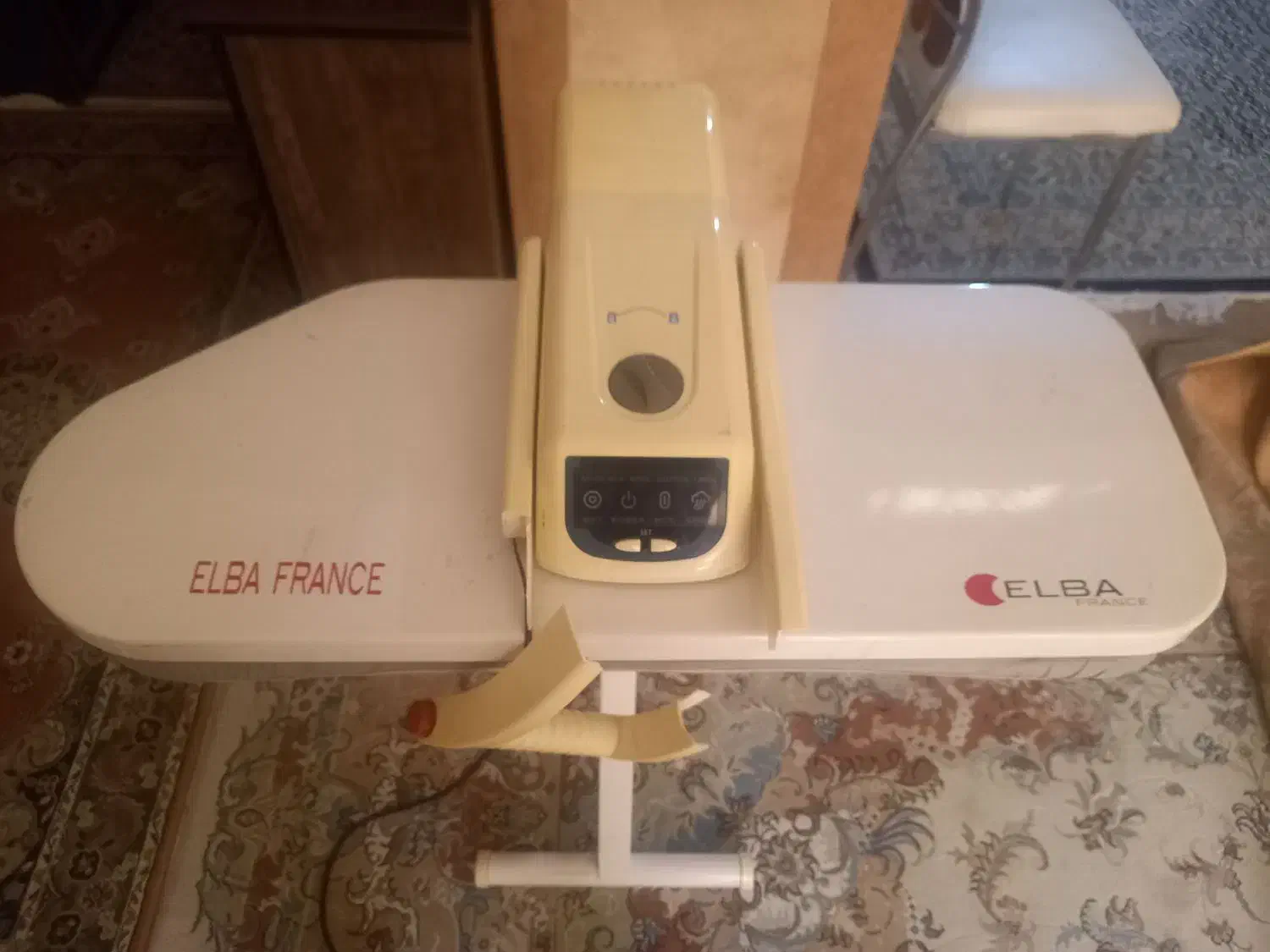 اتو پرسی فرانسوی سالم|اتو و لوازم اتو|مشکیندشت, |دیوار