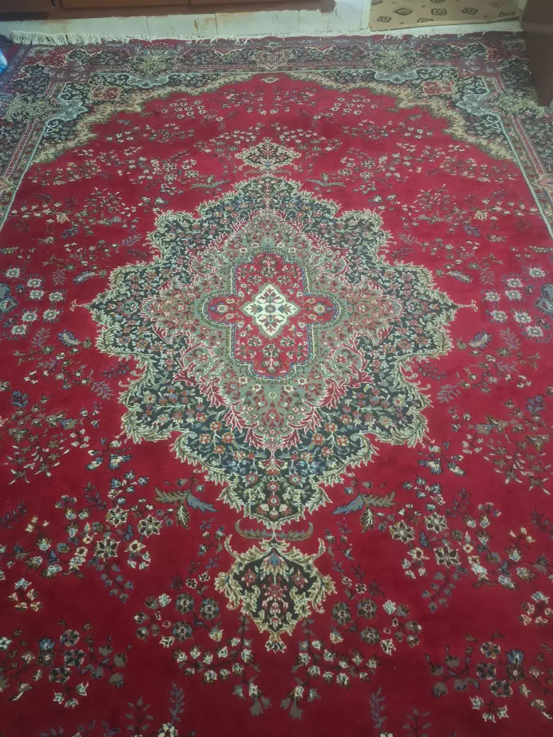 فرش|فرش|گنبد کاووس, |دیوار