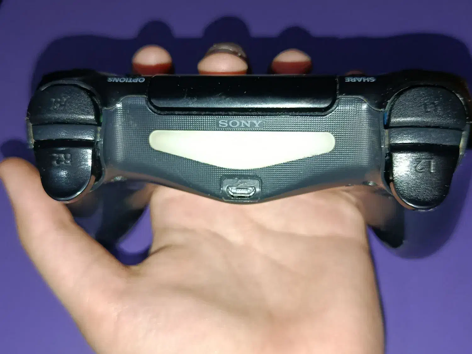 دسته (اورجینال)PS4|کنسول، بازی ویدئویی و آنلاین|قزوین, |دیوار