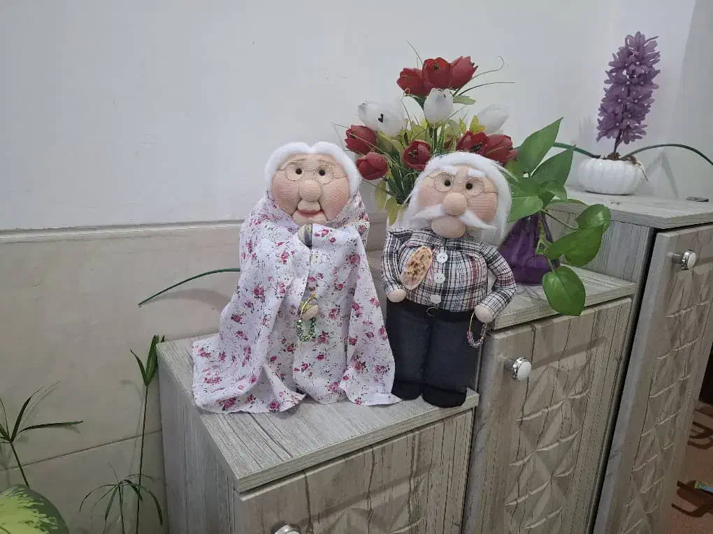عروسک‌های دستساز|صنایع دستی و سایر لوازم تزئینی|شیراز, شریف‌آباد|دیوار